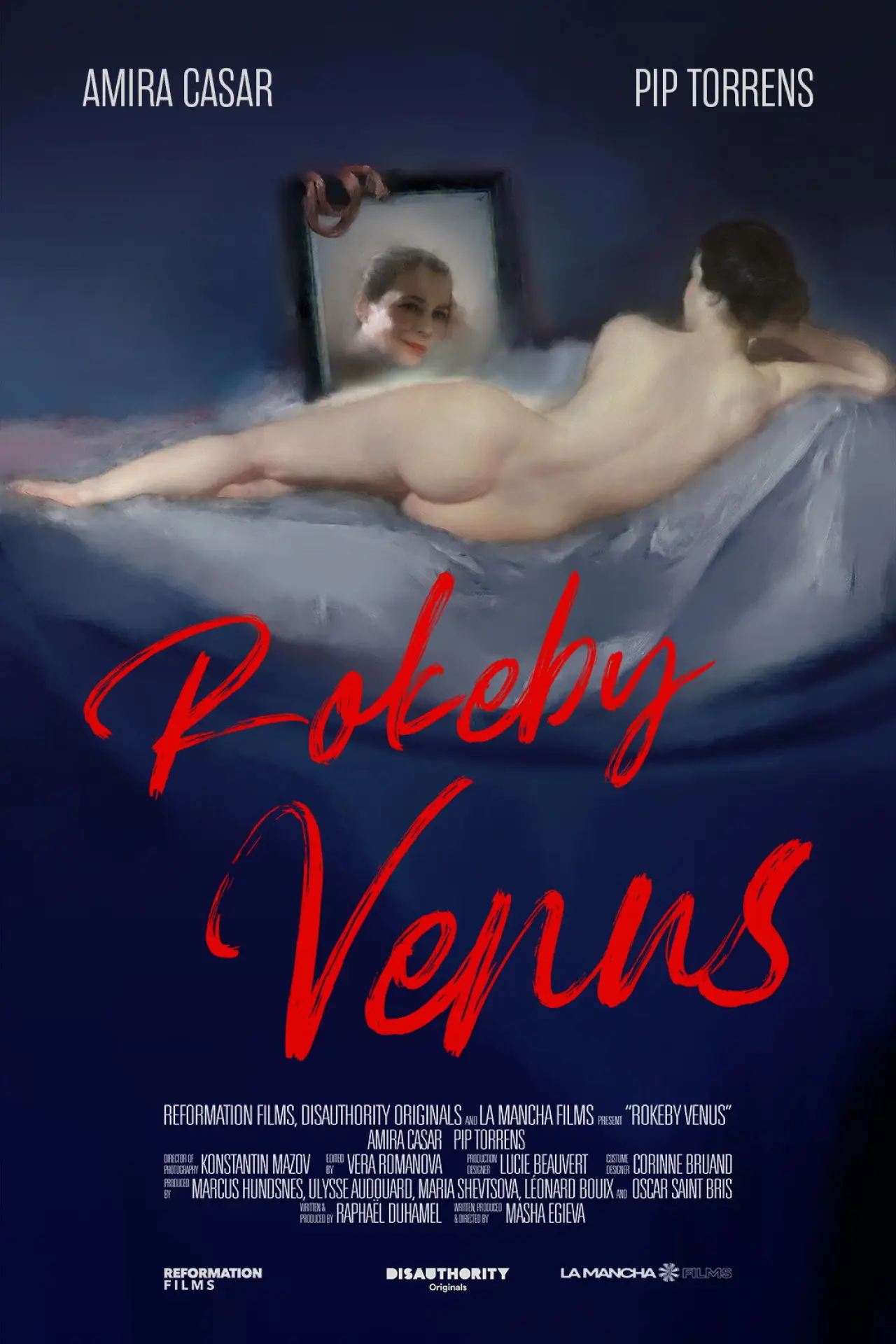 Movie poster "Rokeby Venus"