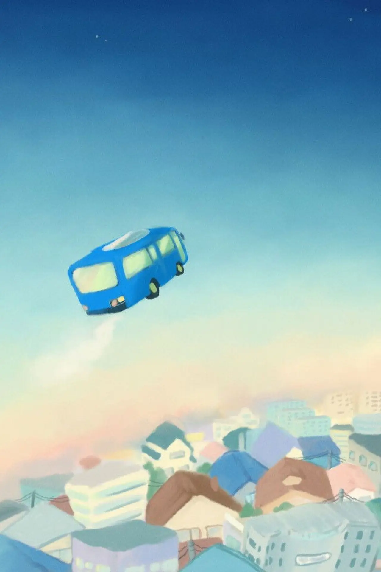 Movie poster "Stargazing Bus"