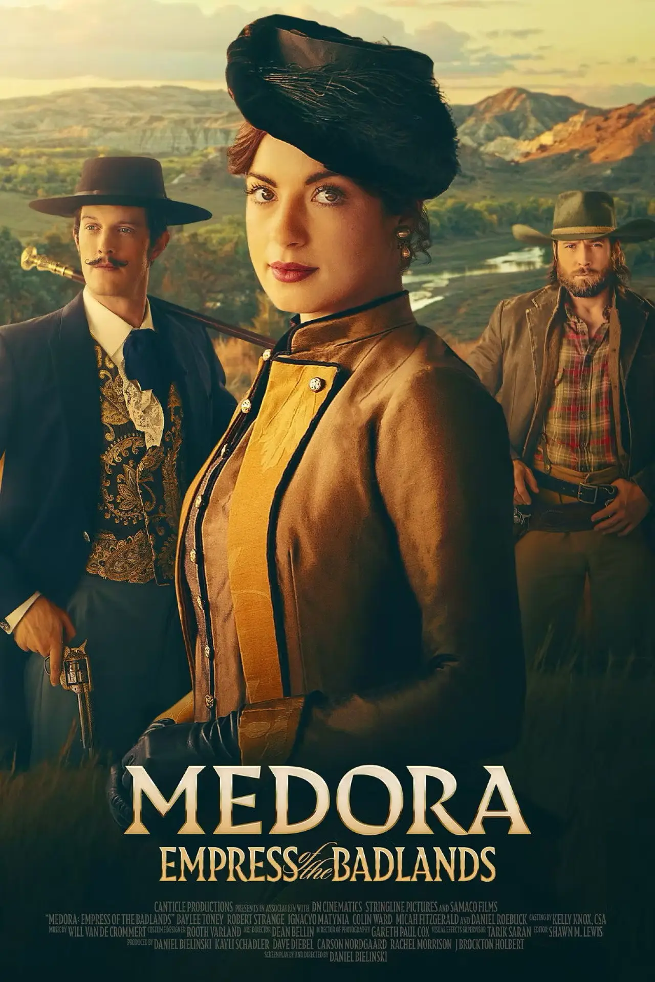 Movie poster "Medora: Empress of the Badlands"