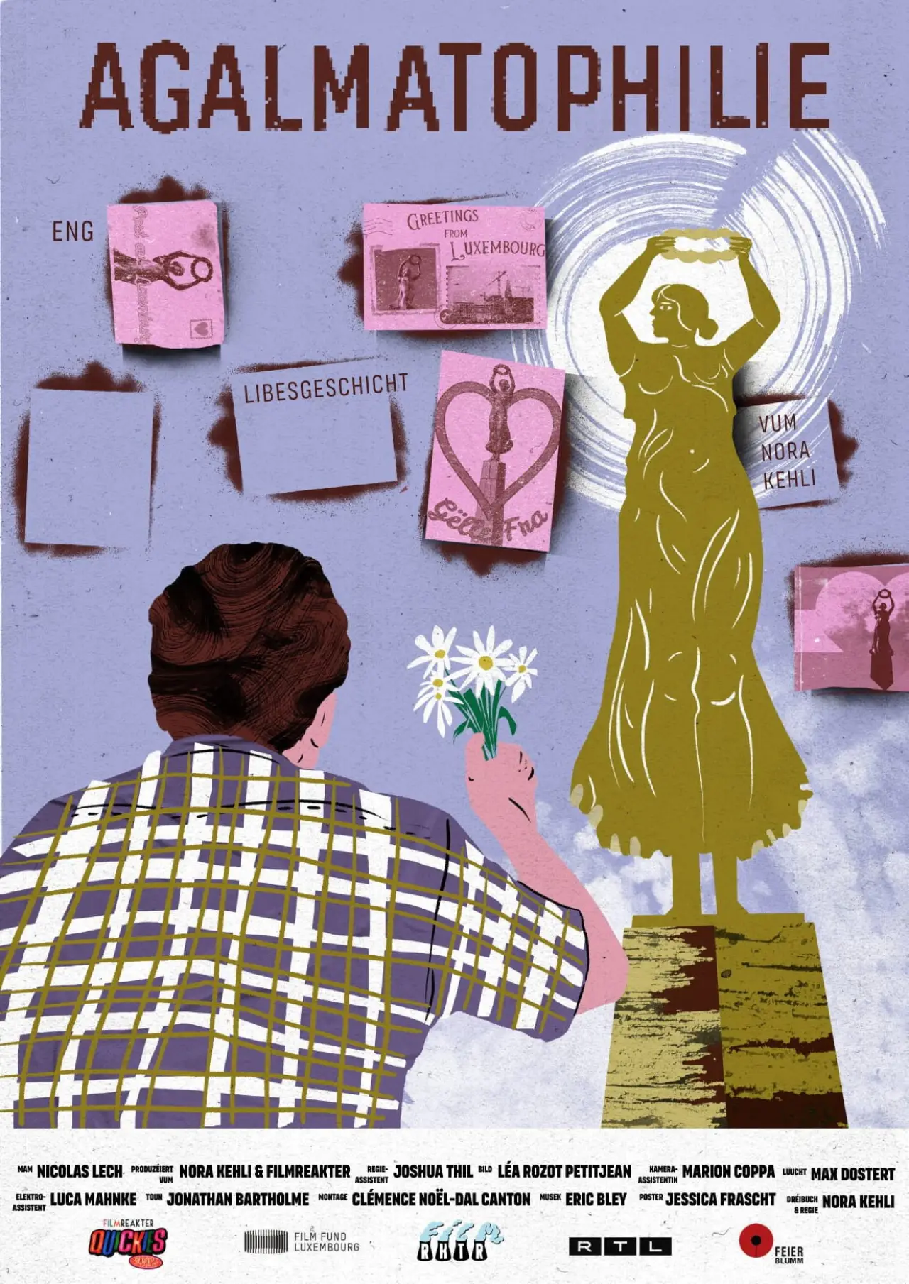 Movie poster "Agalmatophilia"