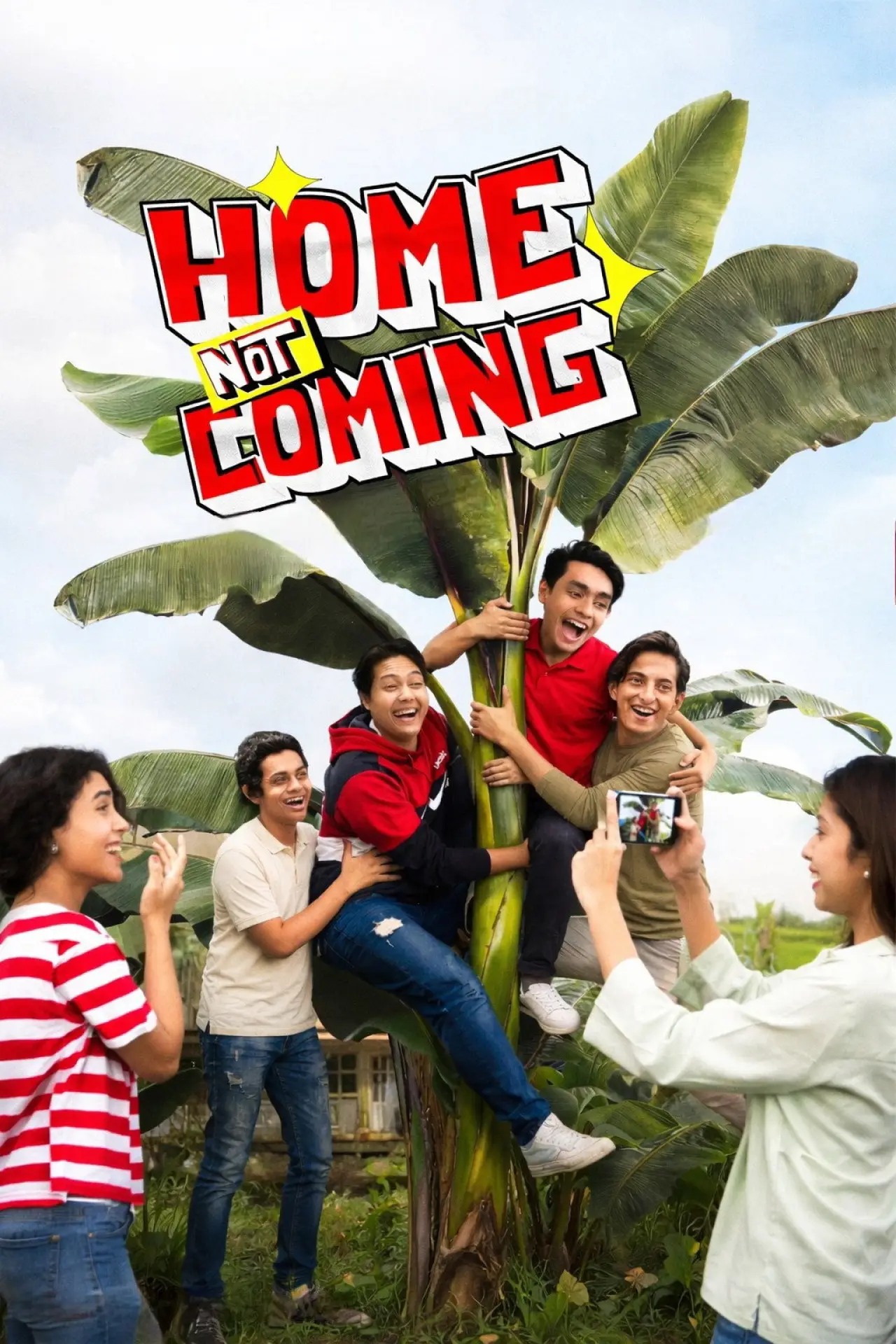 Movie poster "Home Not Coming"