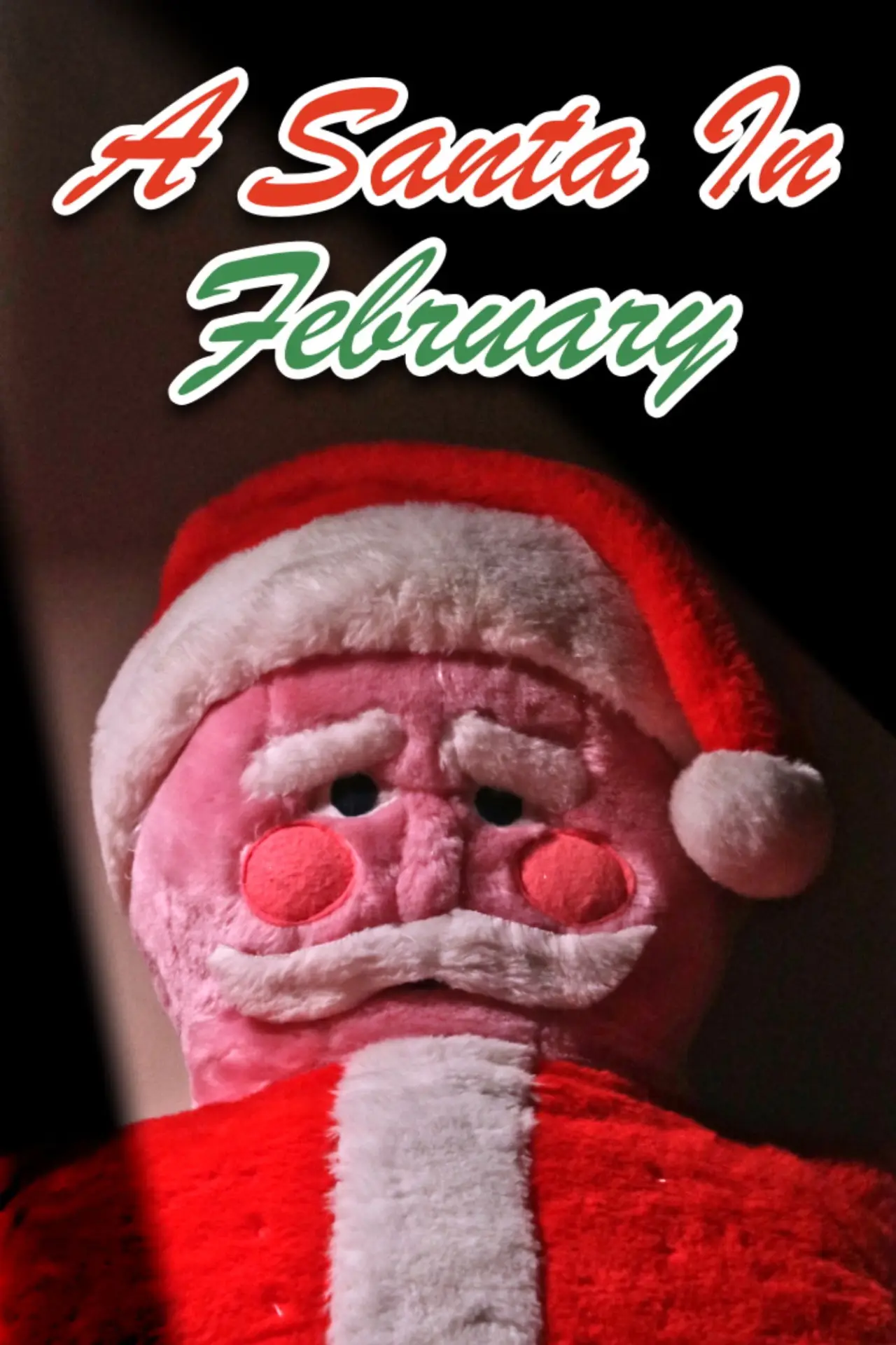 Movie poster "A Santa in February"