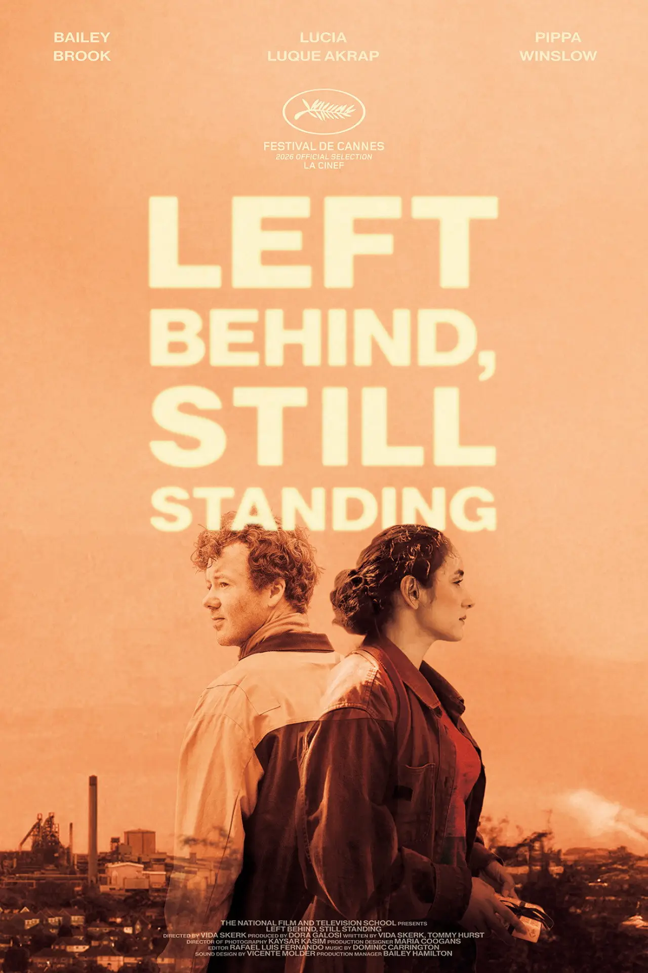 Movie poster "Left Behind, Still Standing"