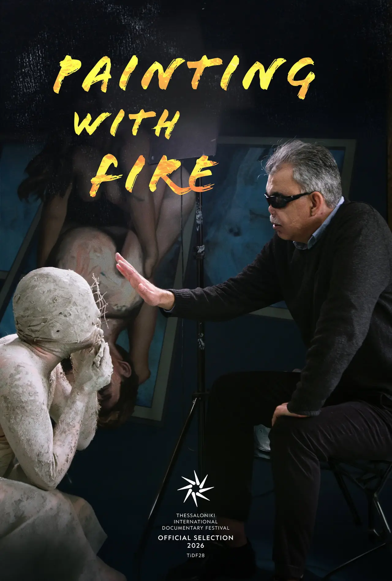 Movie poster "Painting With Fire"