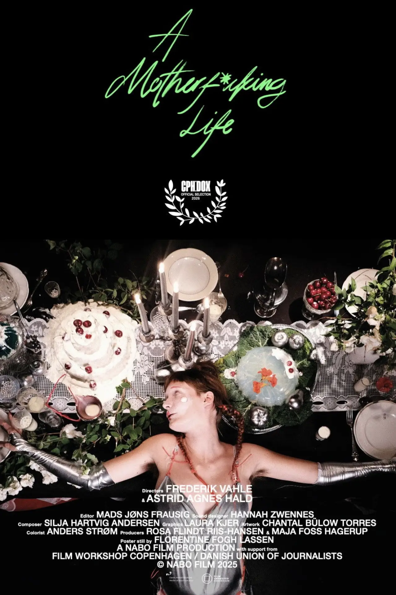 Movie poster "A Motherf*cking Life"