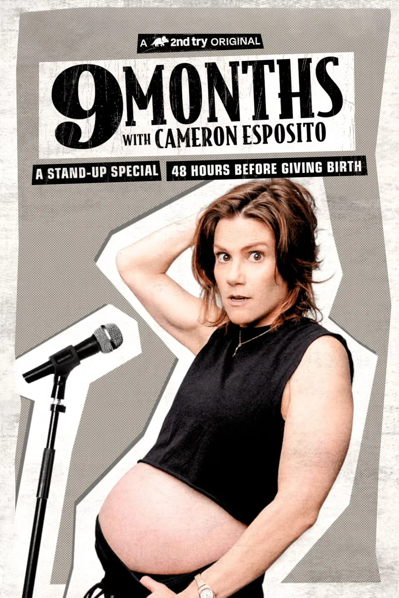 Movie poster "Cameron Esposito: Nine Months"