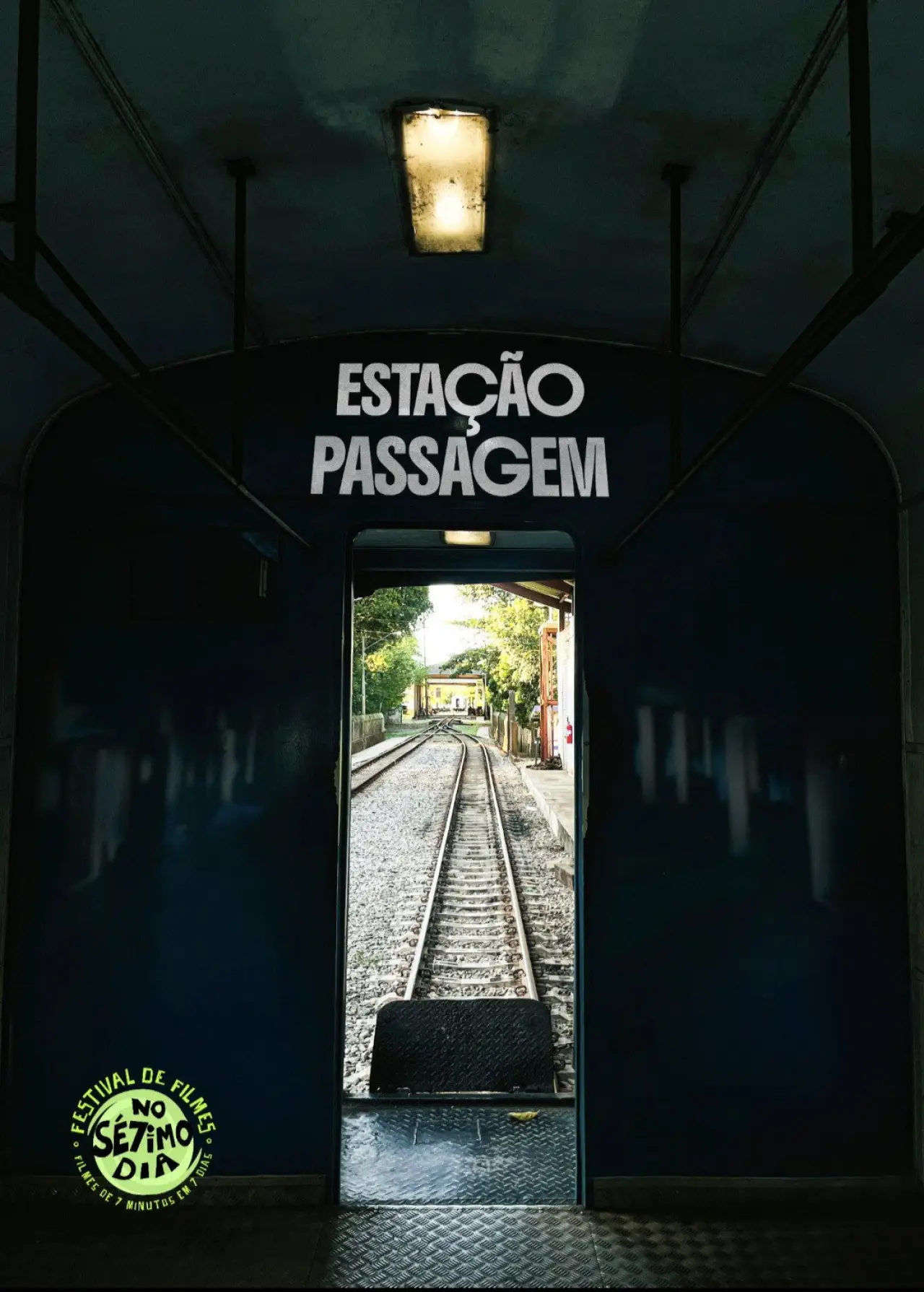 Movie poster "Estação Passagem"