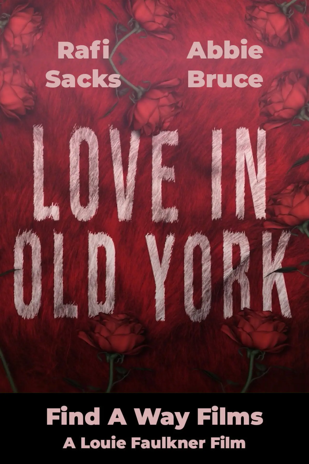 Movie poster "Love in Old York"