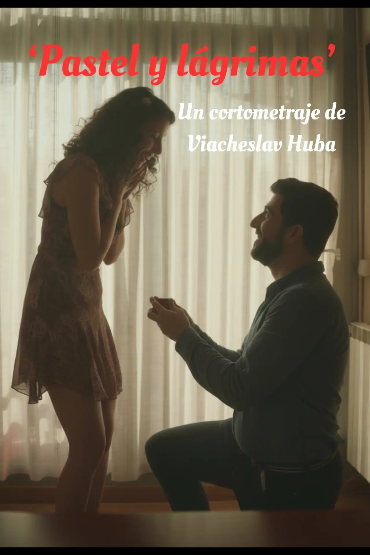 Movie poster "Pastel y lágrimas"