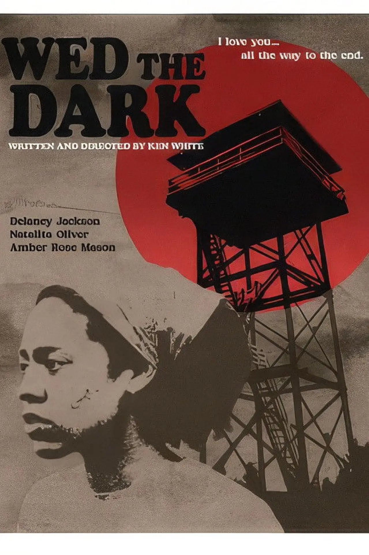 Movie poster "Wed the Dark"