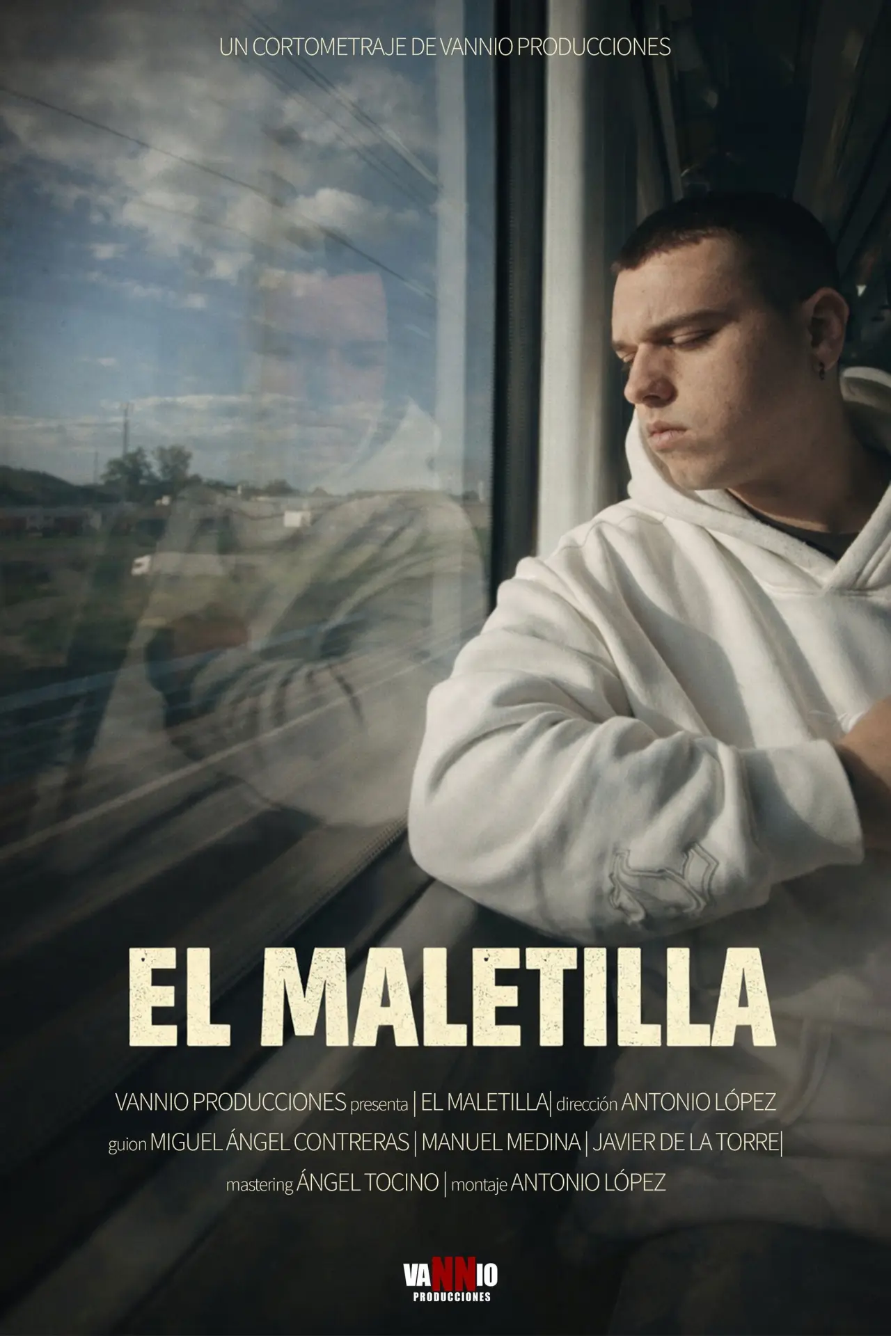 Movie poster "El maletilla"