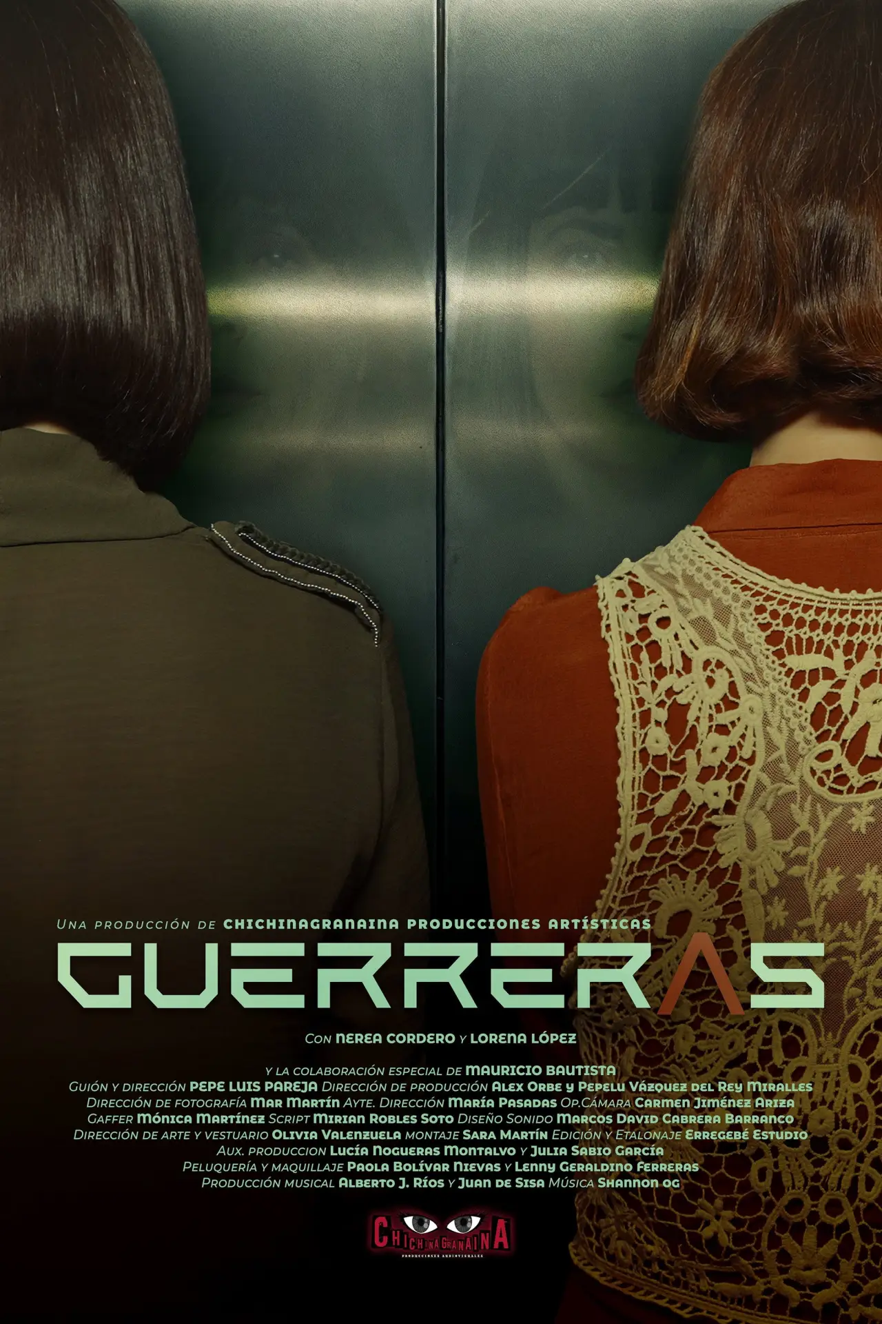 Movie poster "Guerreras"