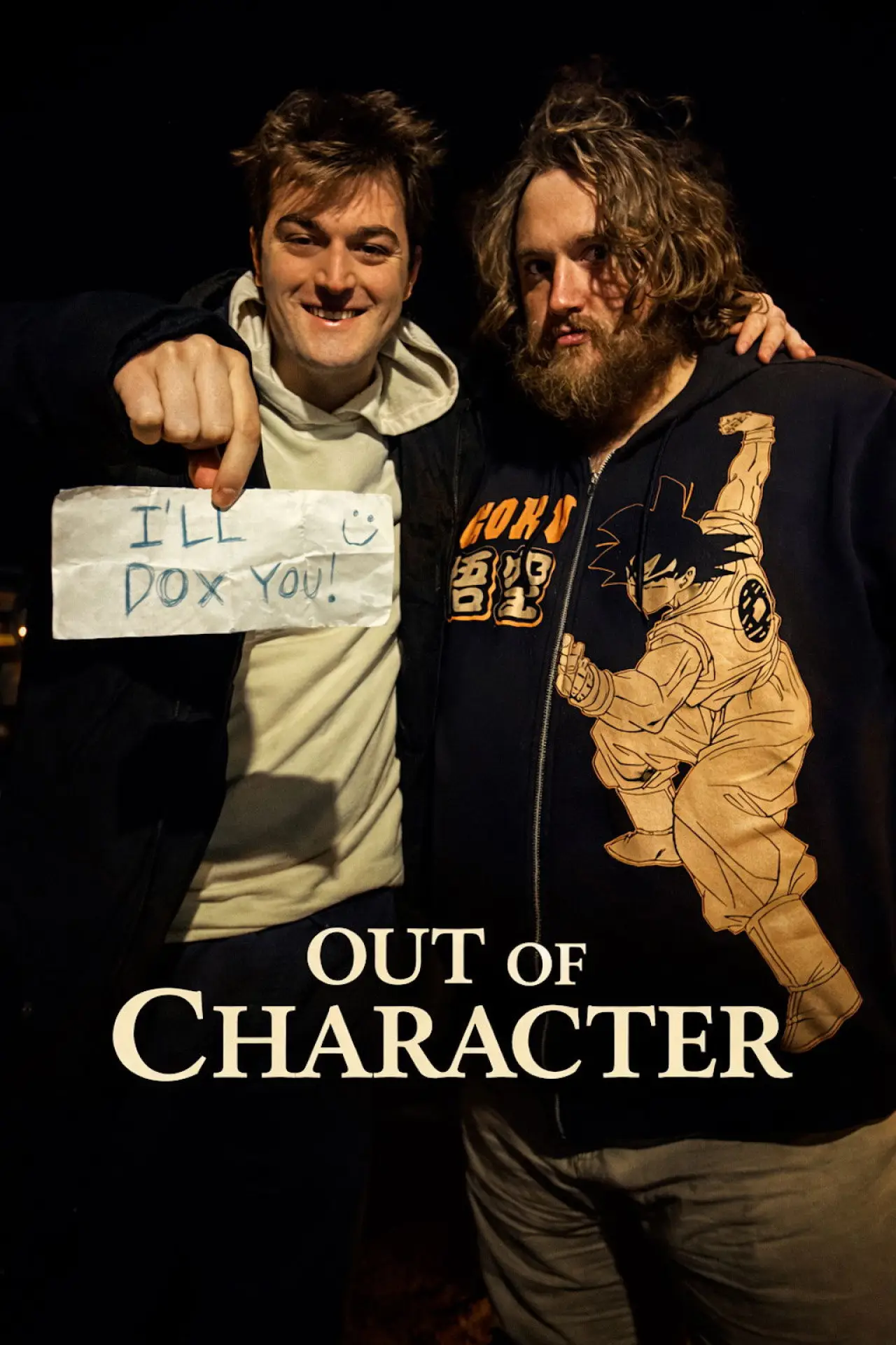 Movie poster "Out Of Character"