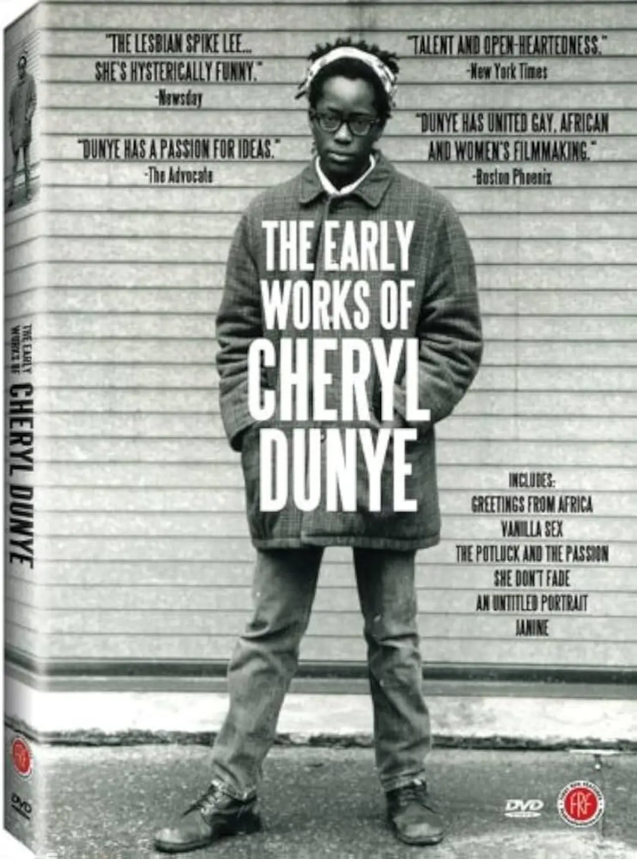 Movie poster "The Early Works of Cheryl Dunye"