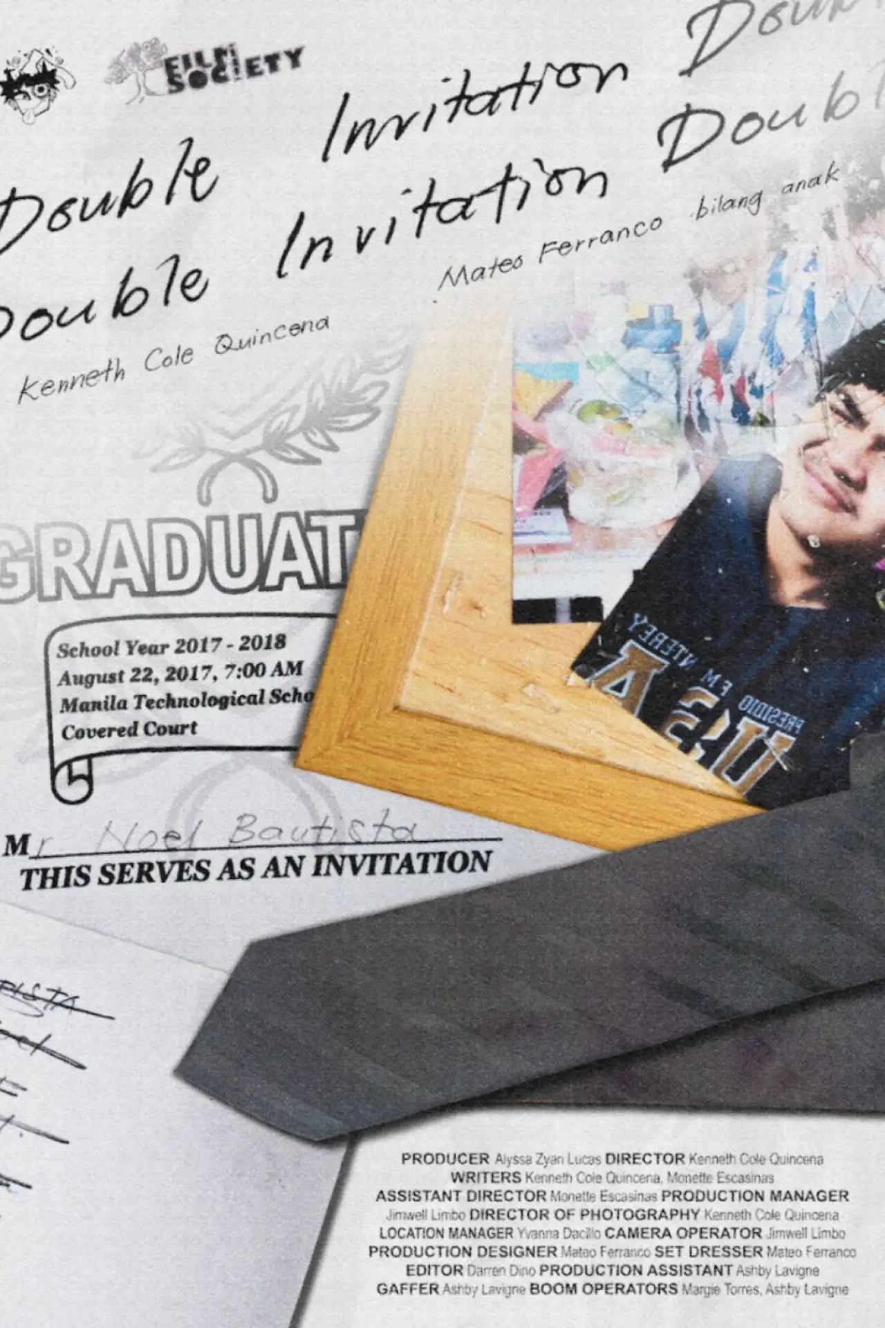 Movie poster "Double Invitation"