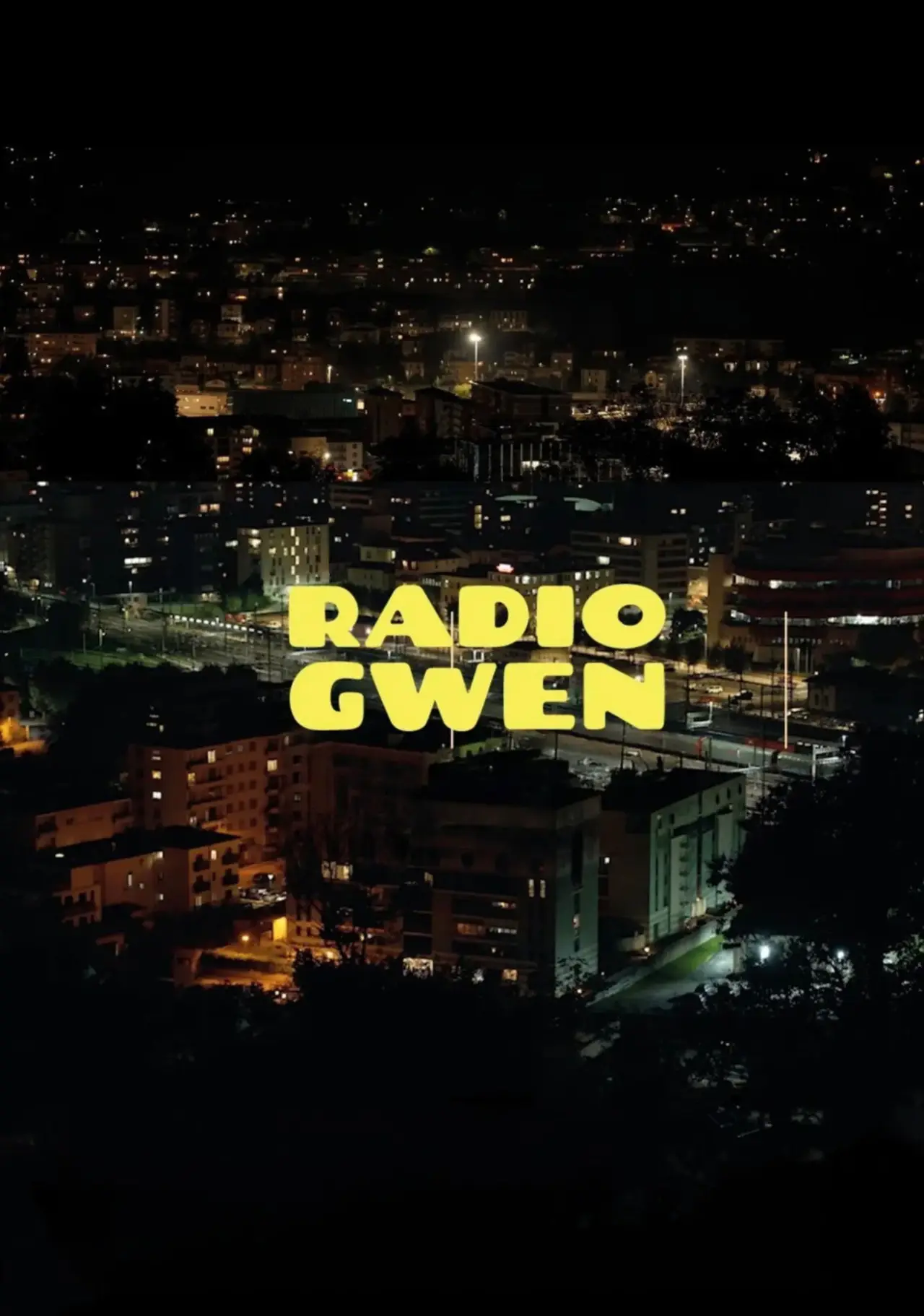 Movie poster "Radio Gwen"