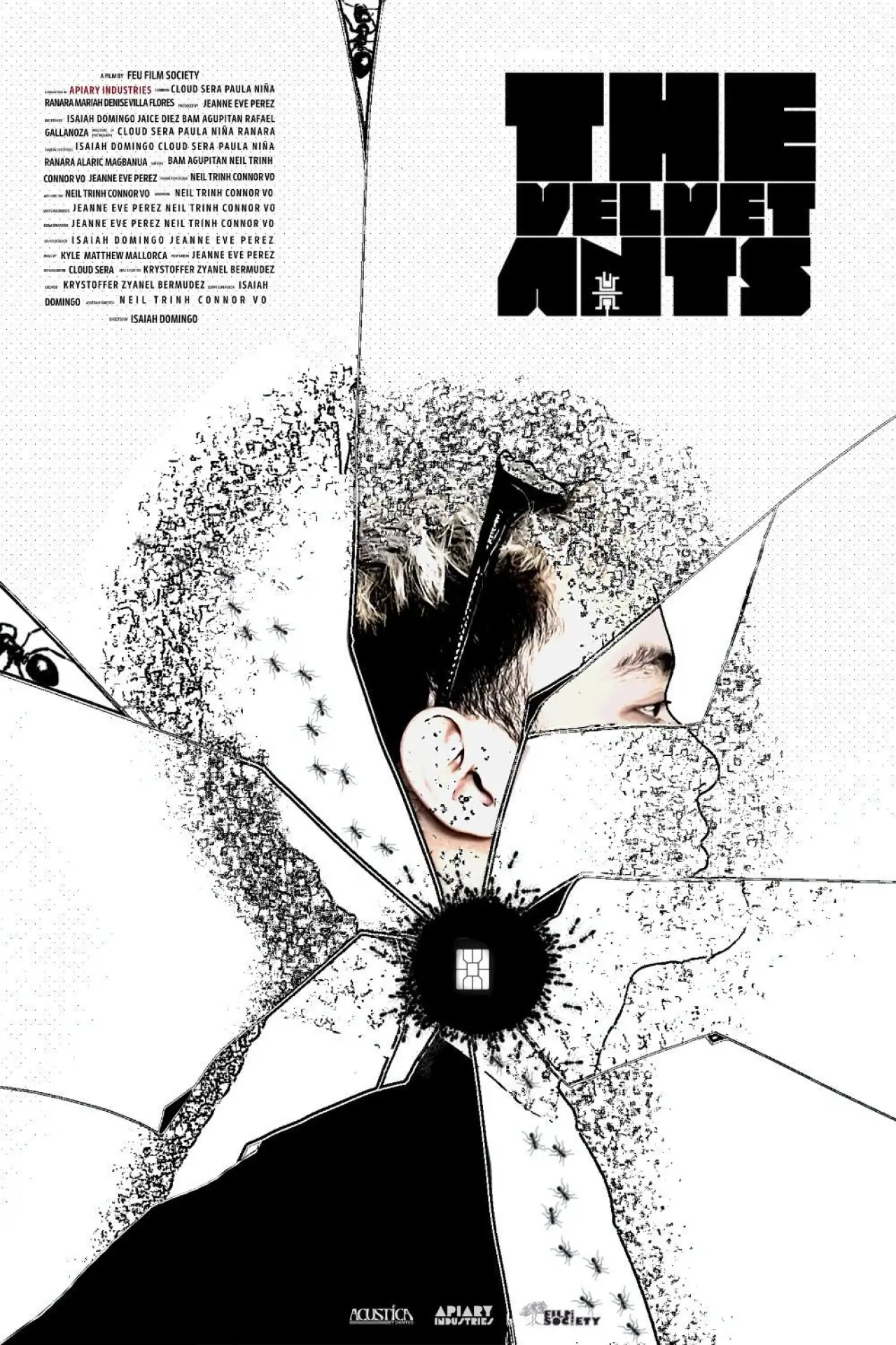 Movie poster "The Velvet Ants"