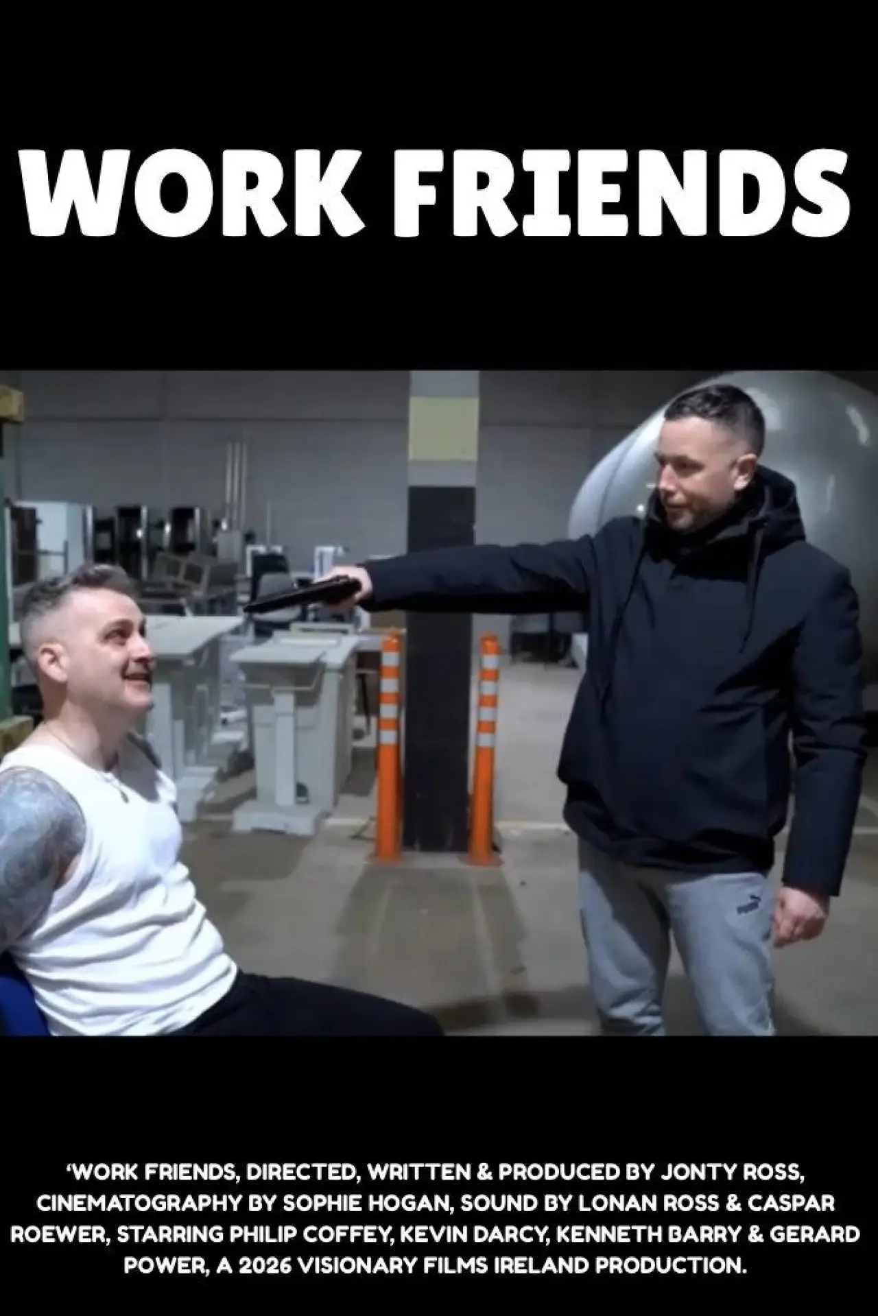Movie poster "Work Friends"