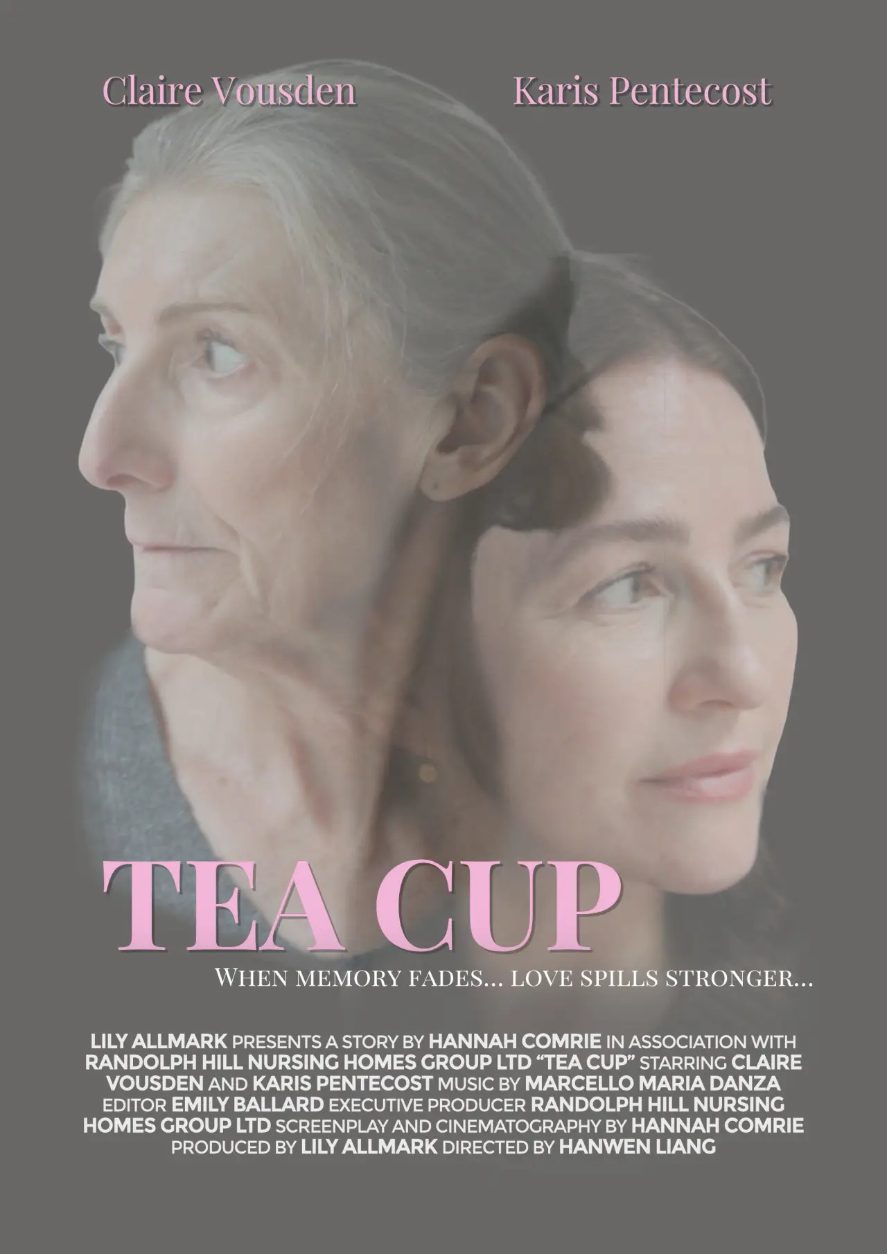 Movie poster "Tea Cup"