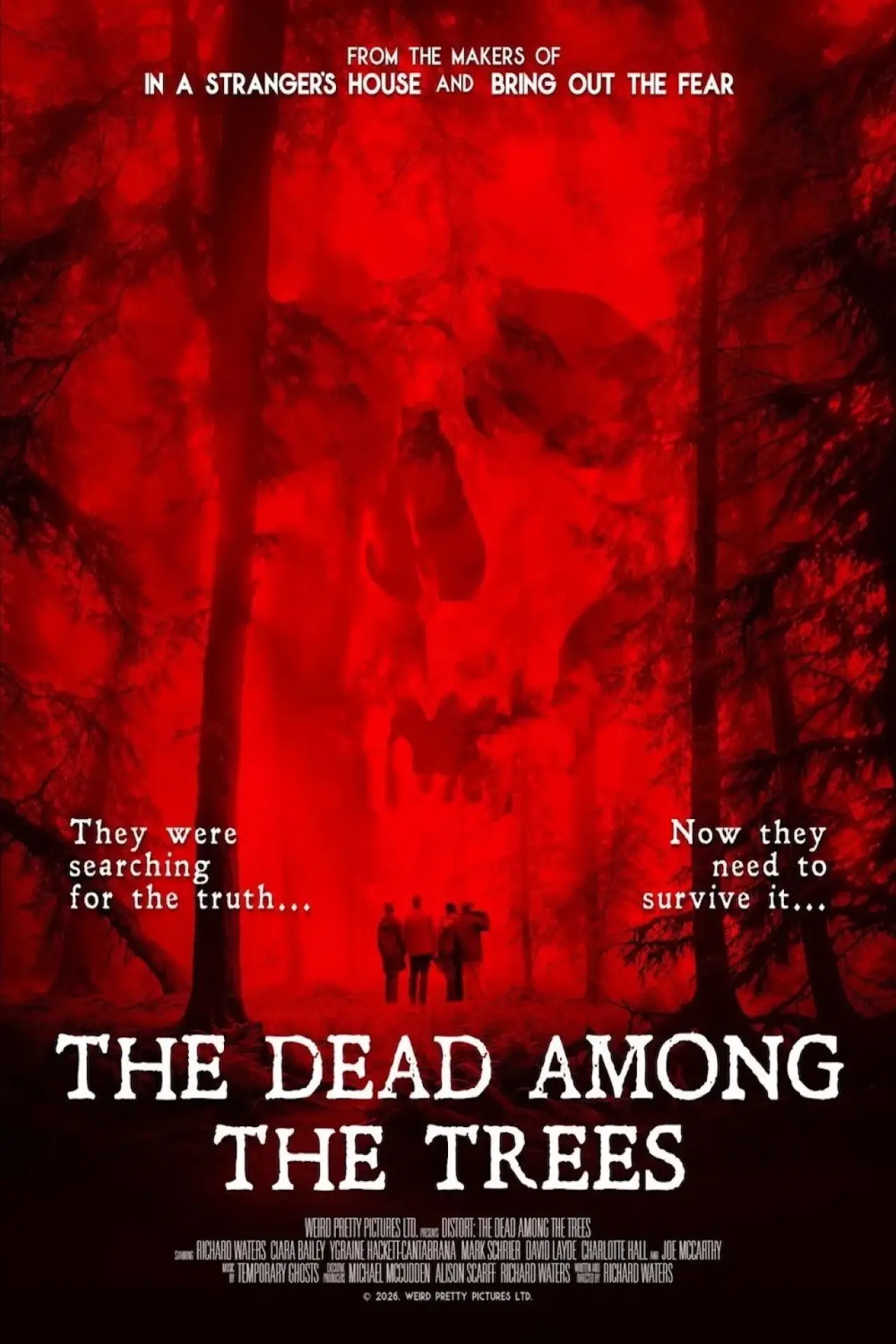 Movie poster "Distort 2: The Dead Among the Trees"