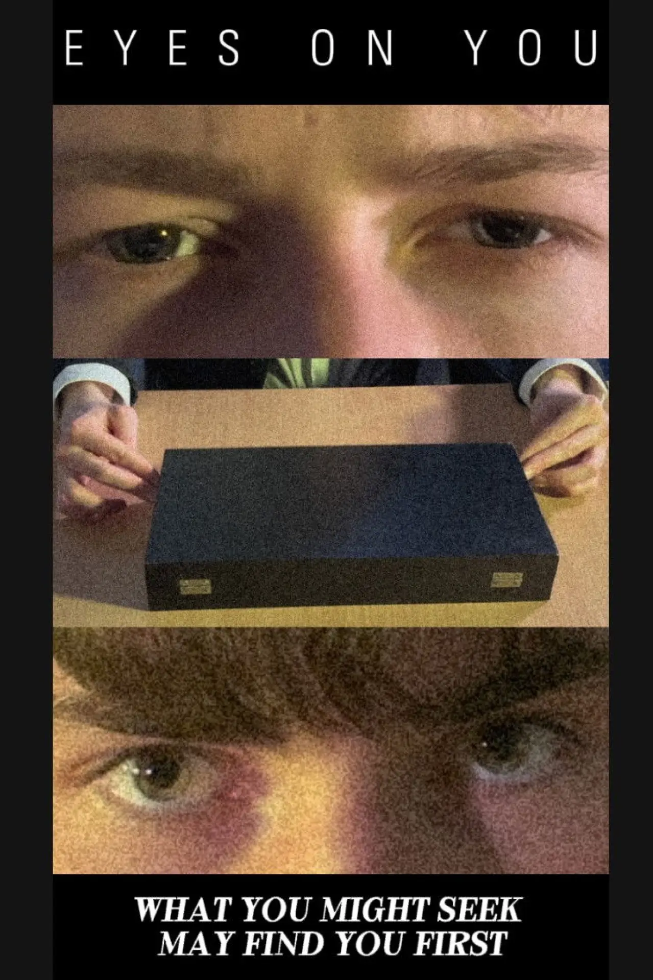 Movie poster "Eyes on You"