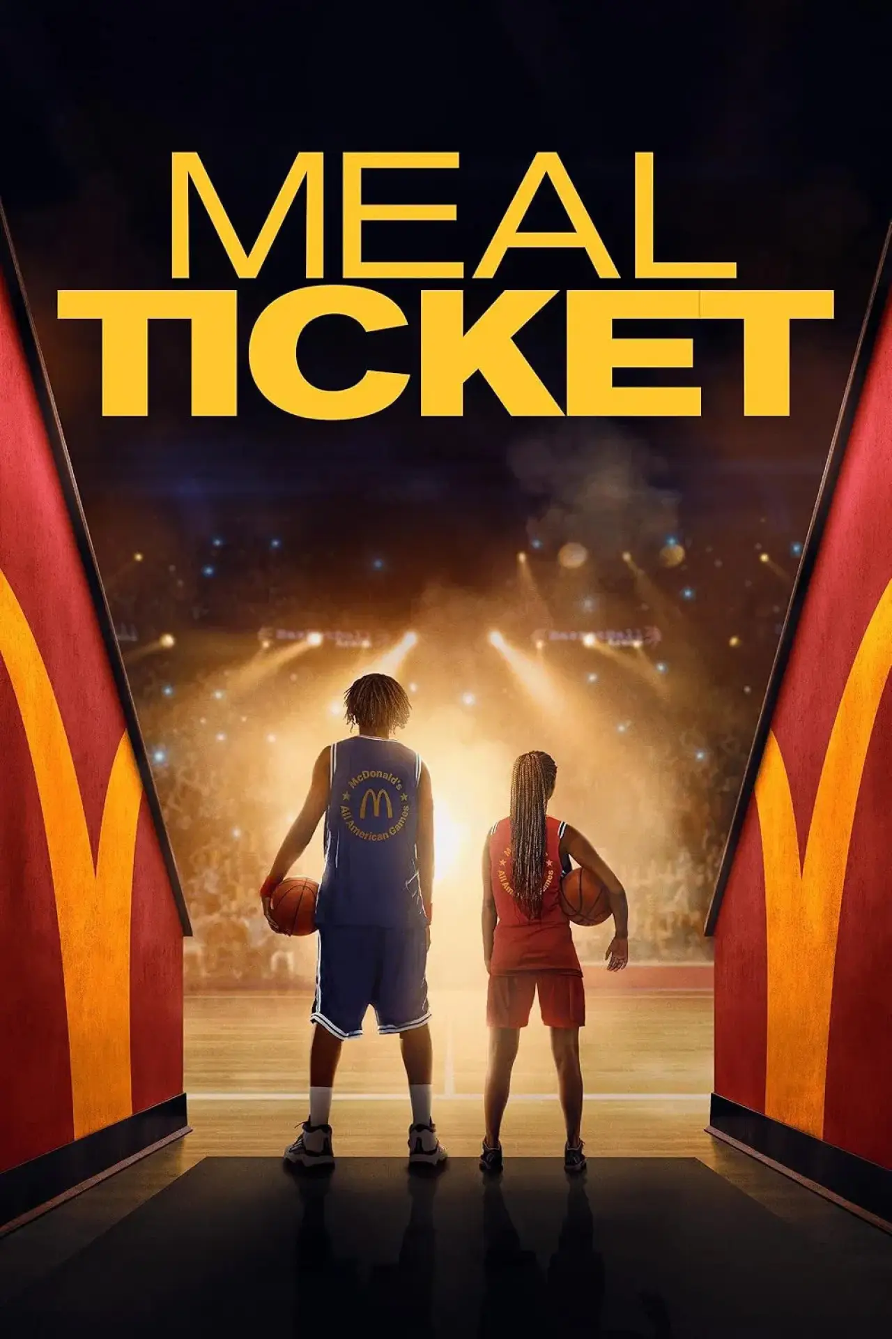 Movie poster "Meal Ticket"