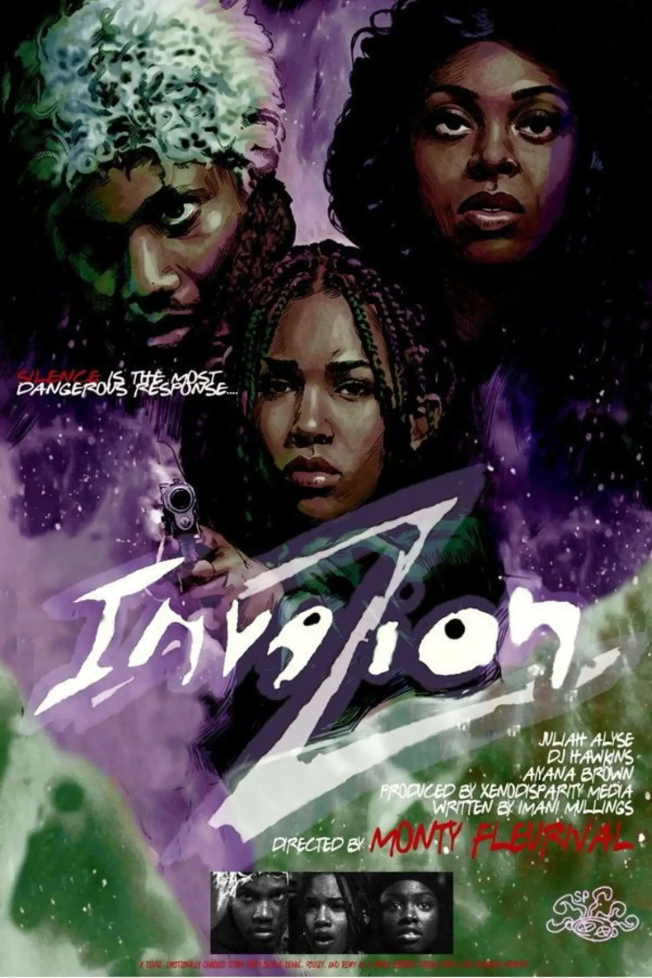 Movie poster "InvaZion!"