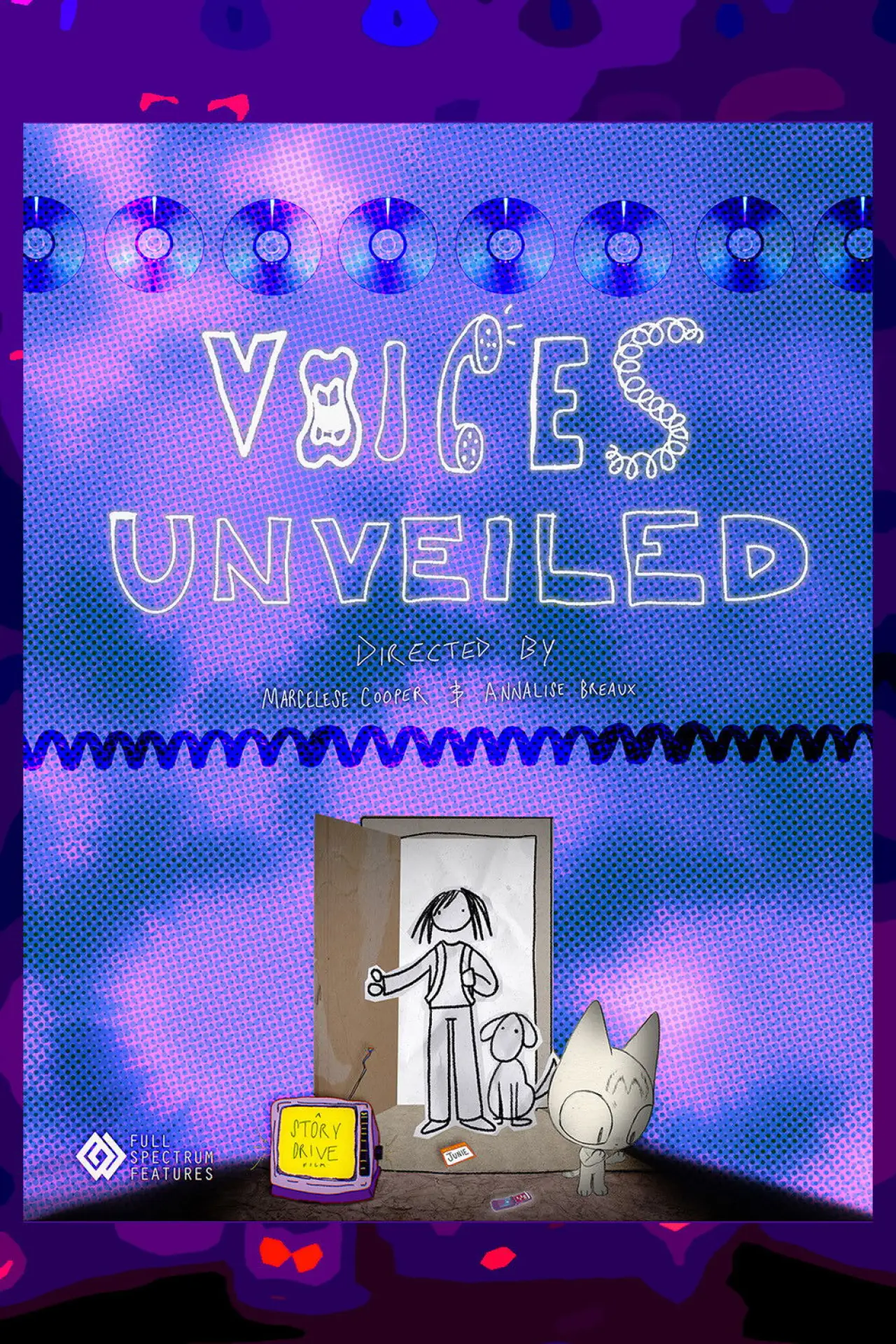 Movie poster "Story Drive: Voices Unveiled"