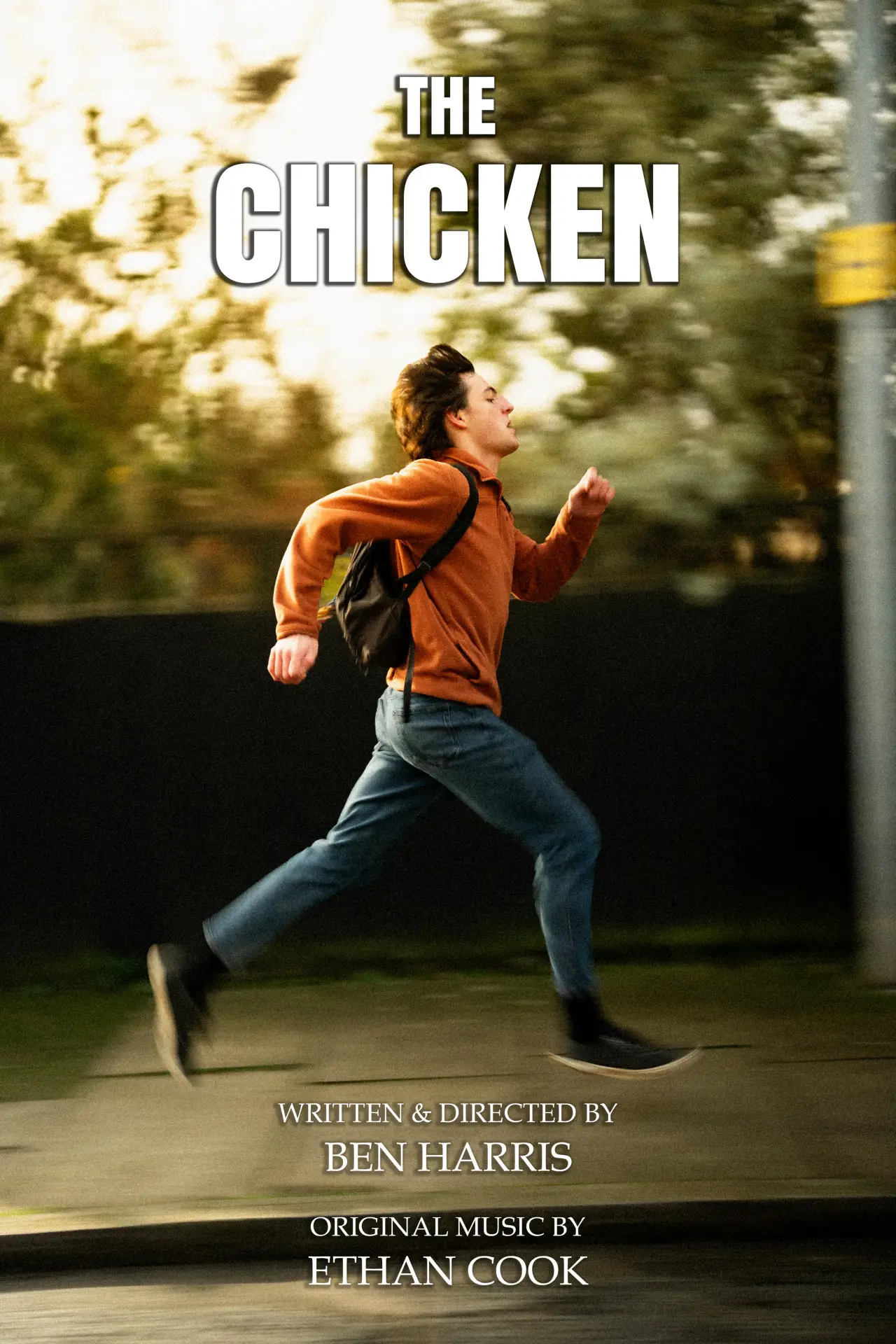 Movie poster "The Chicken"