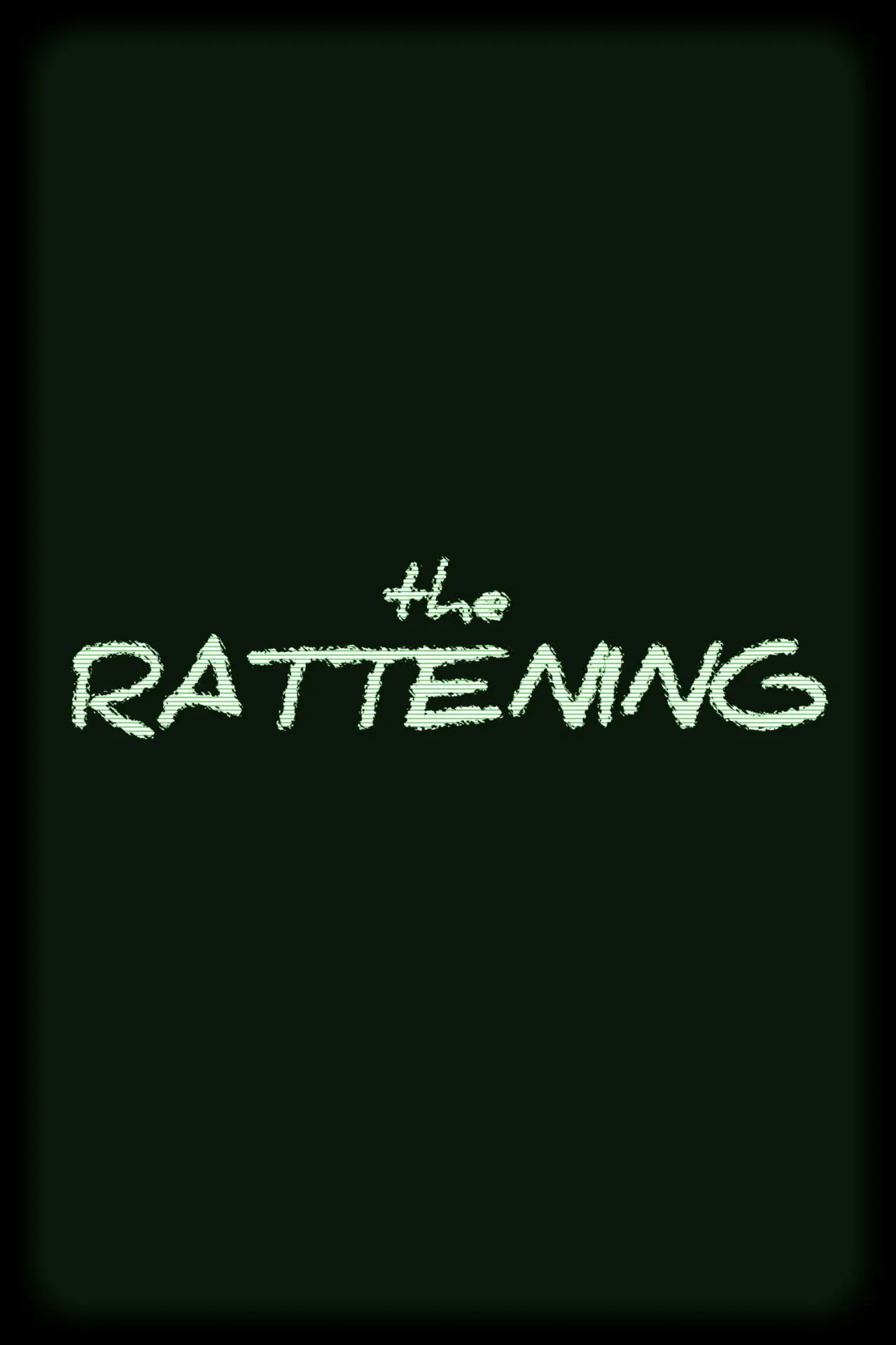 Movie poster "The Rattening"