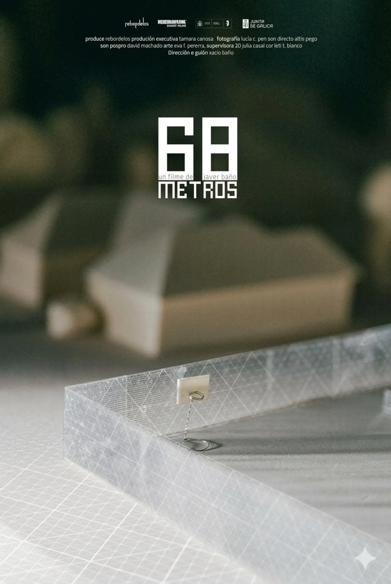 Movie poster "68 Metros"