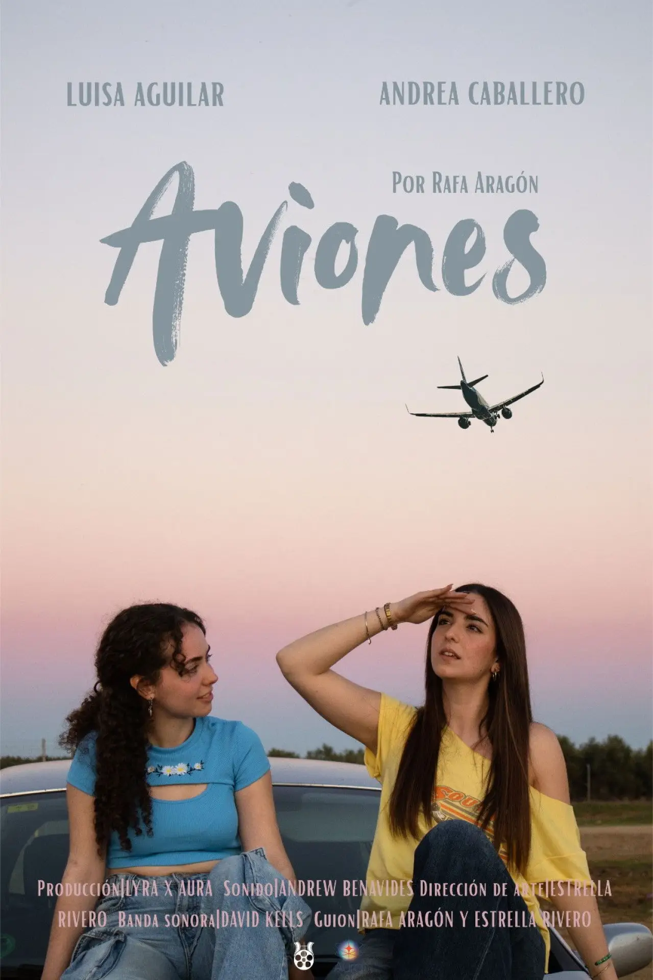 Movie poster "Aviones"