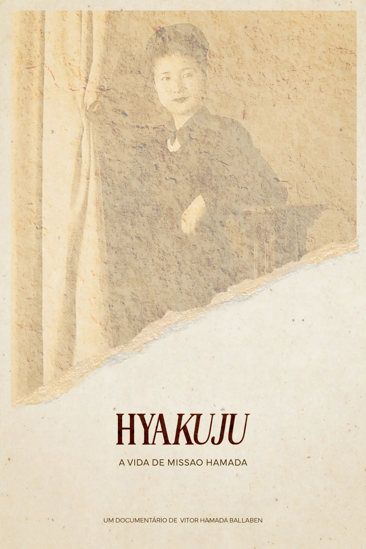 Movie poster "Hyakuju"