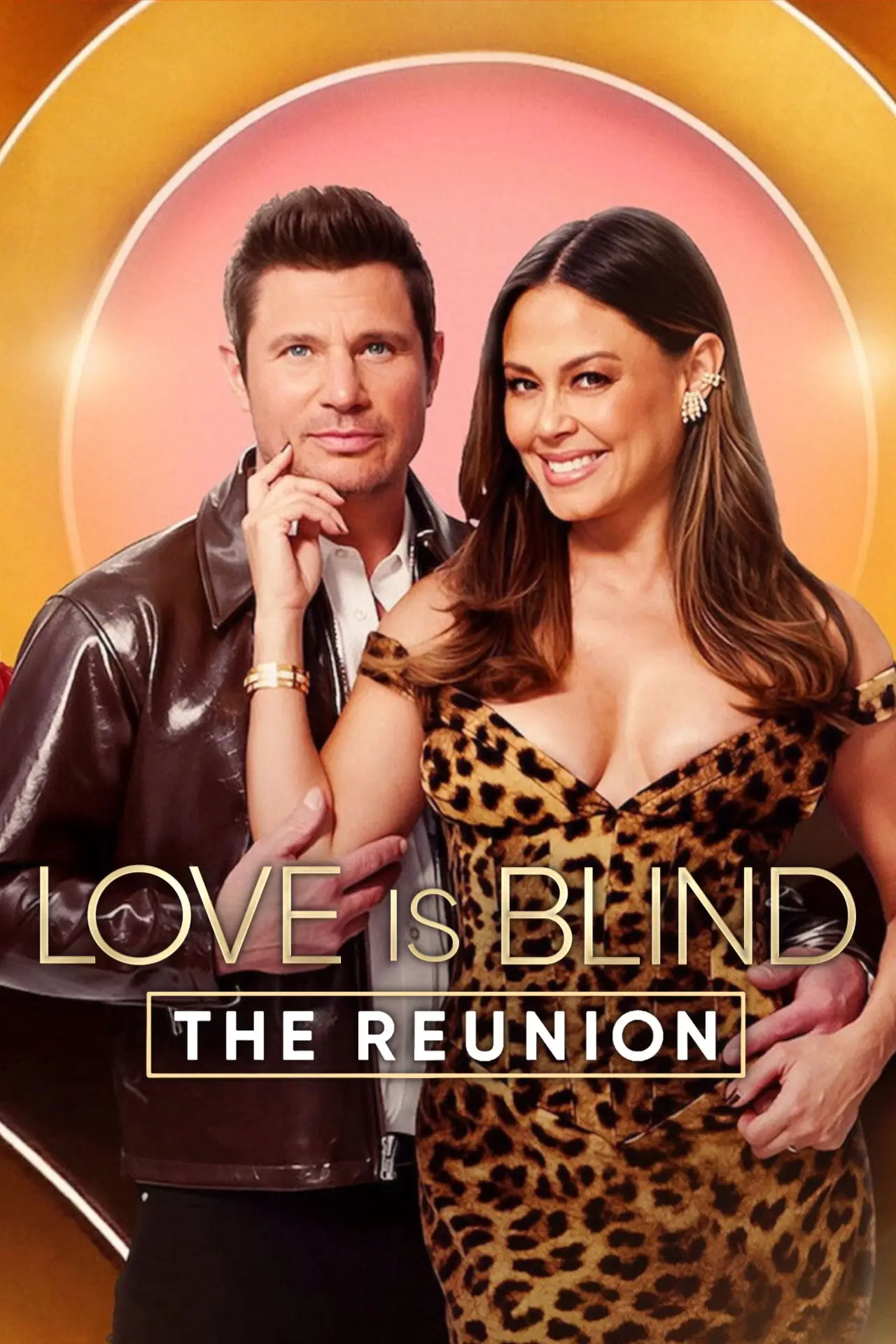 Movie poster "Love Is Blind: The Reunion"