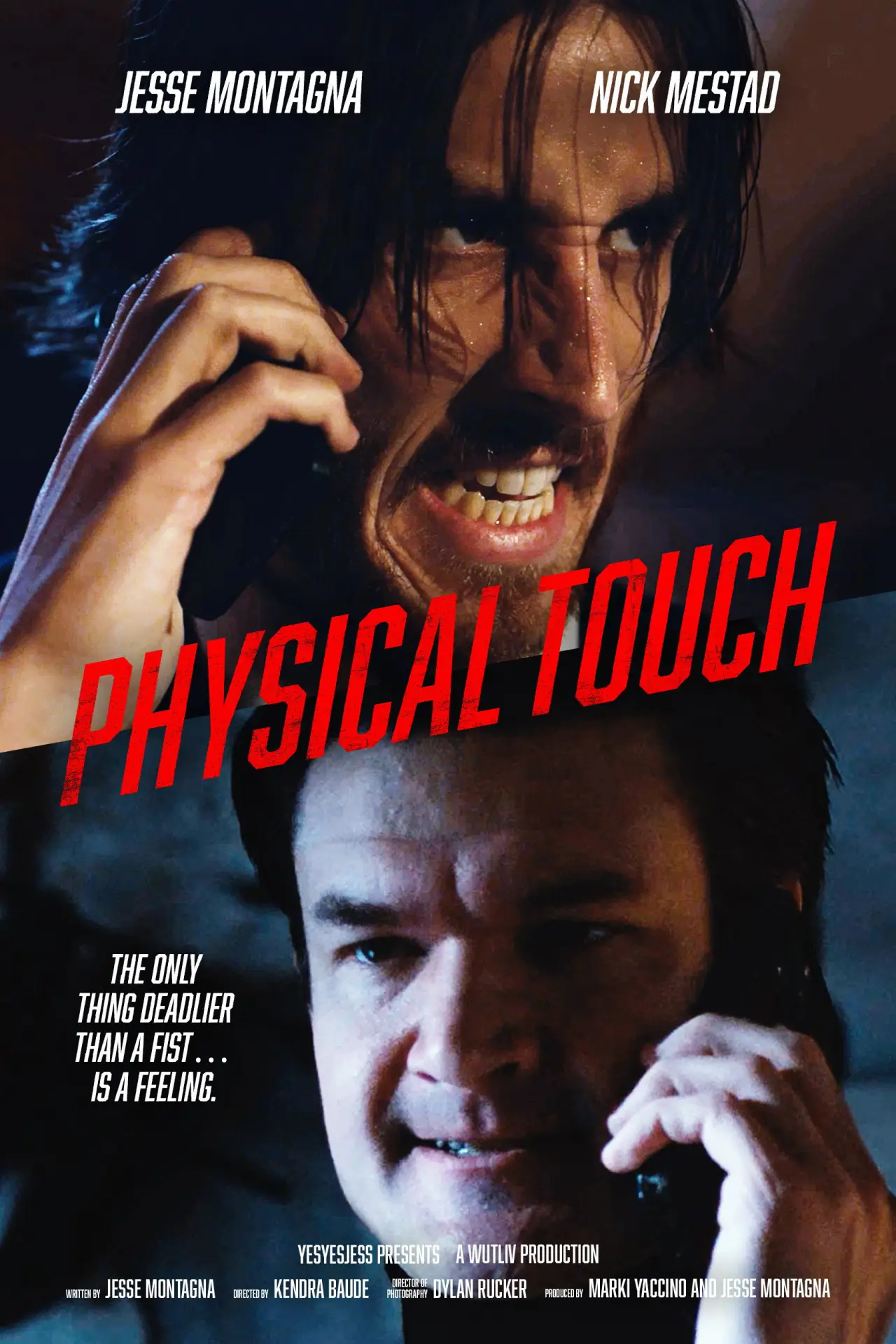 Movie poster "Physical Touch"