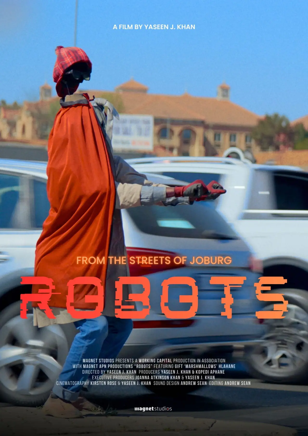 Movie poster "Robots"