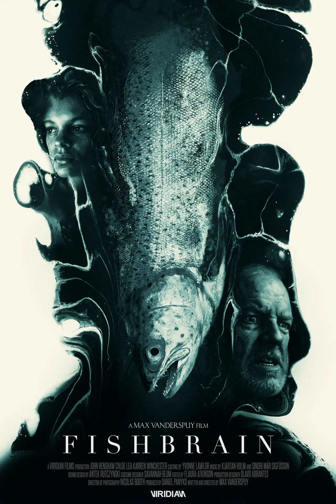Movie poster "Fishbrain"