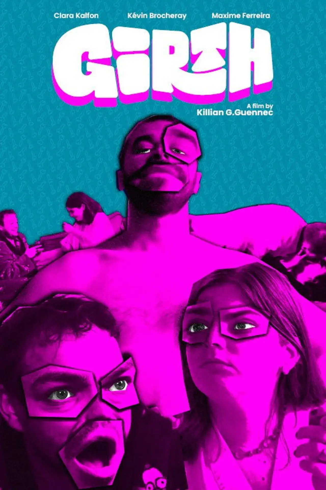 Movie poster "GIRTH"