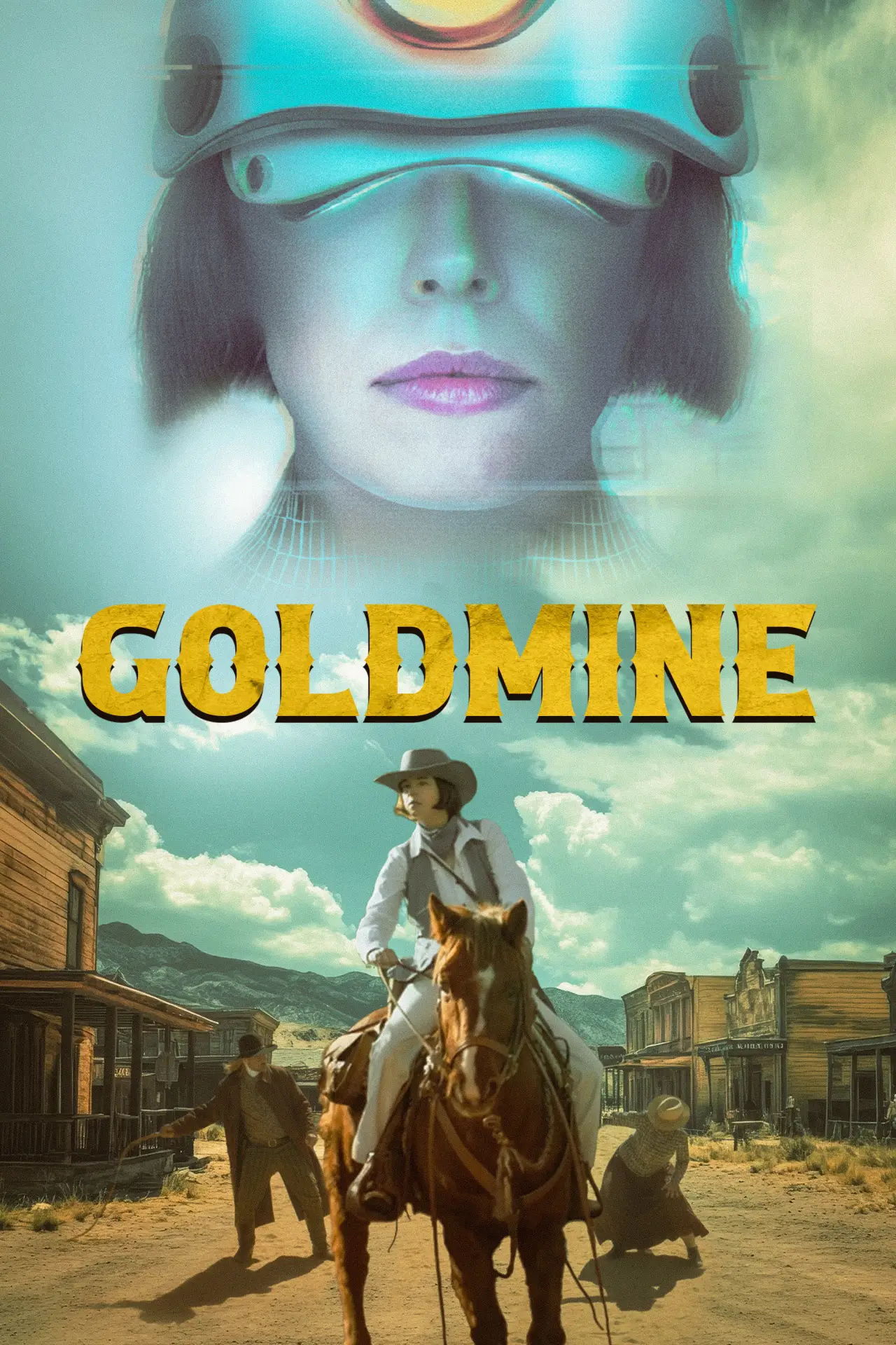 Movie poster "Goldmine"