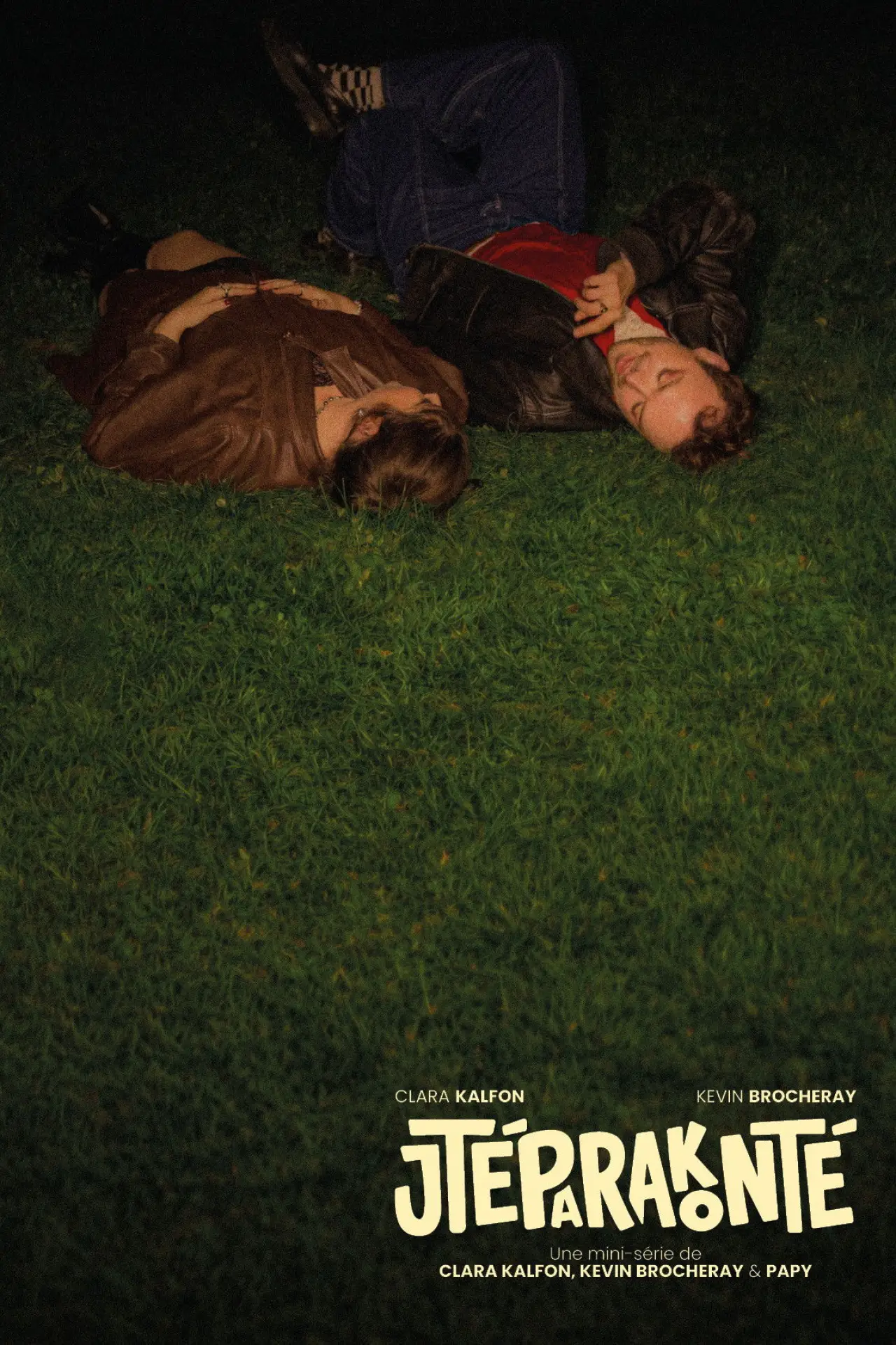 Movie poster "JTÉPARAKONTÉ"