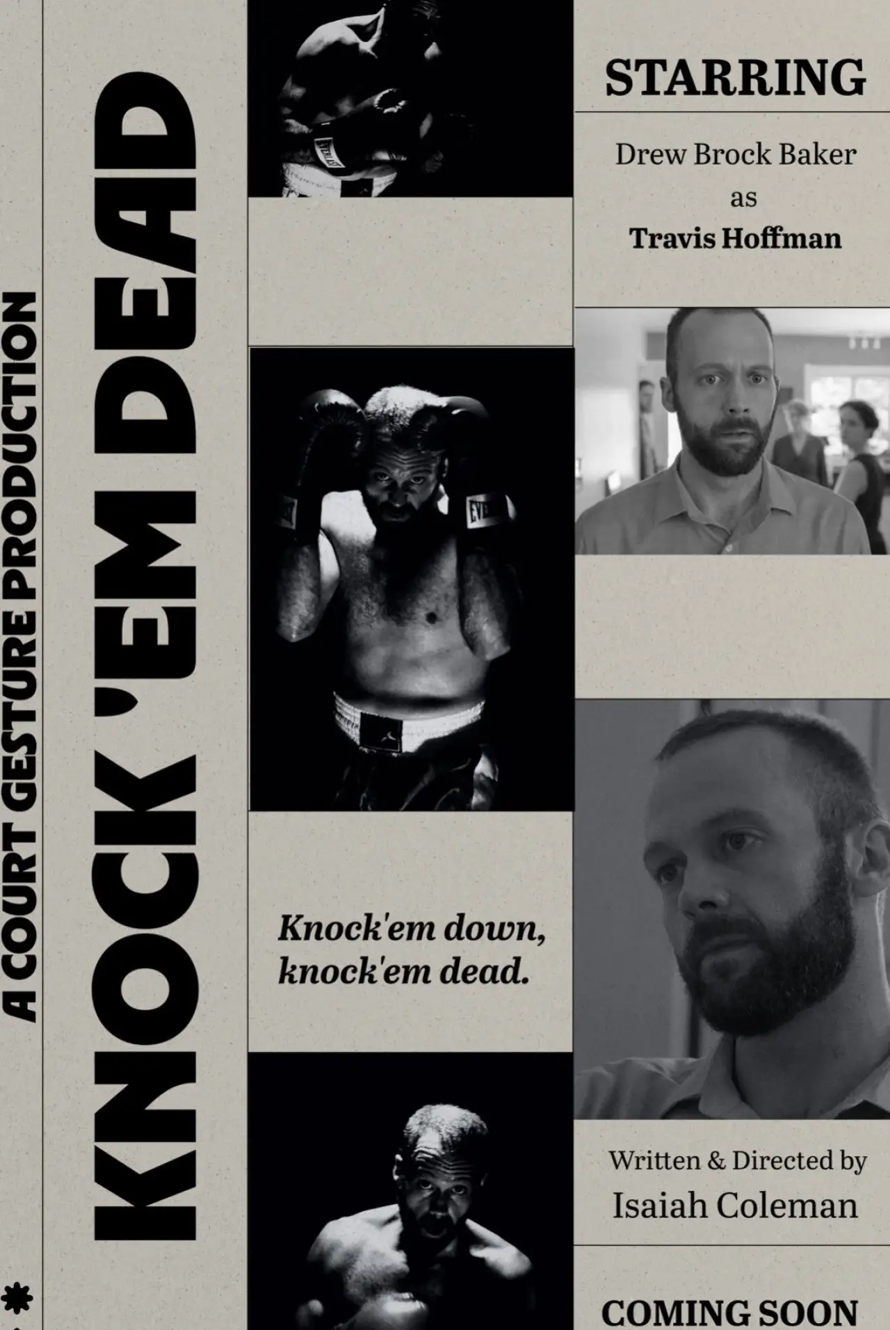 Movie poster "Knock