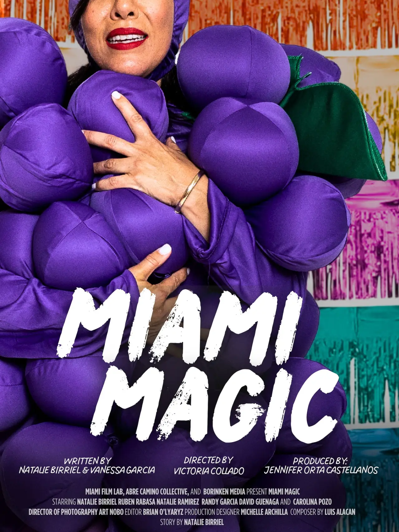Movie poster "Miami Magic"