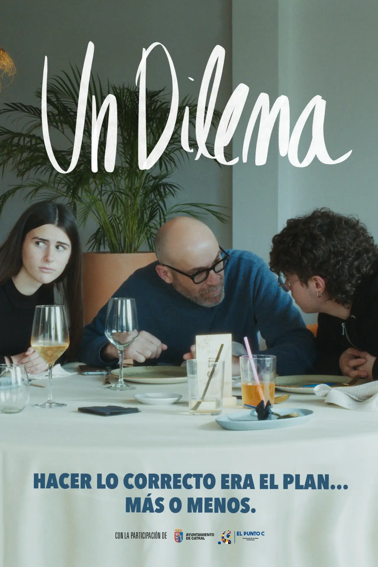 Movie poster "Un dilema"
