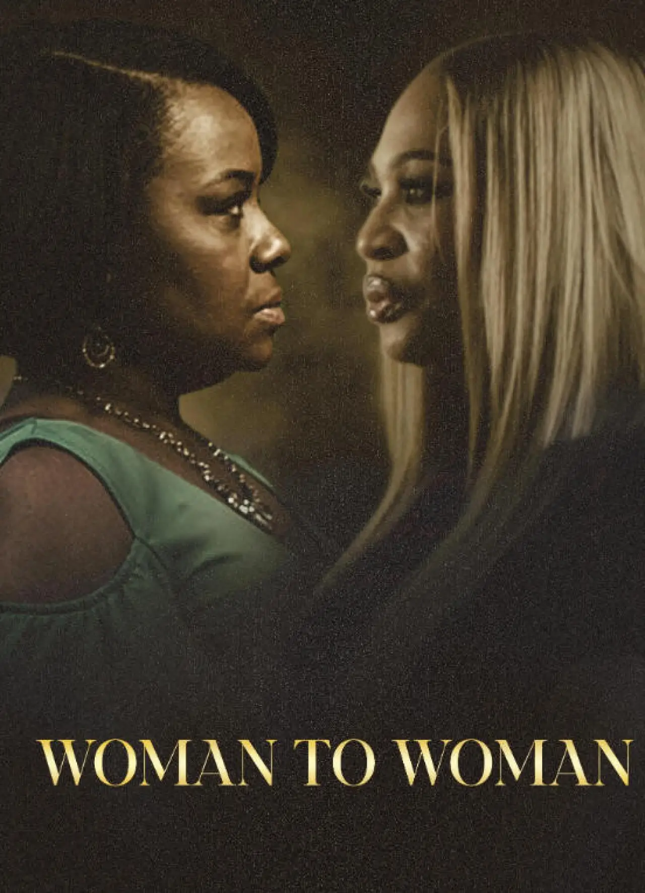 Movie poster "Woman to Woman"