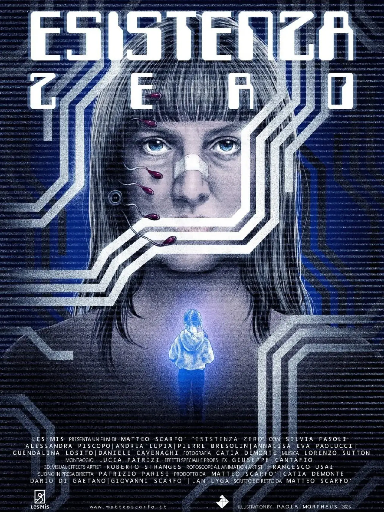 Movie poster "Zero Existence"