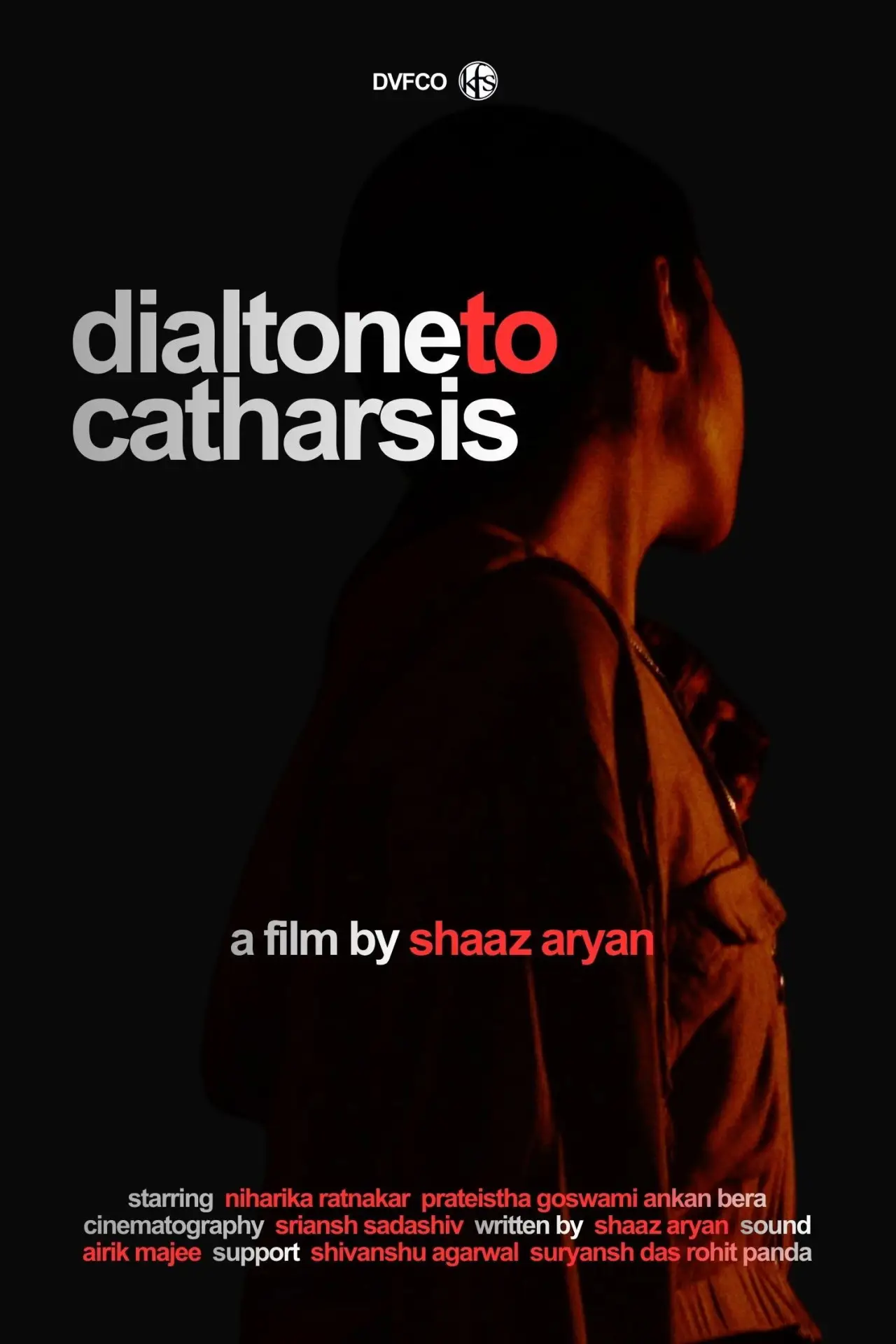 Movie poster "Dialtone to Catharsis"