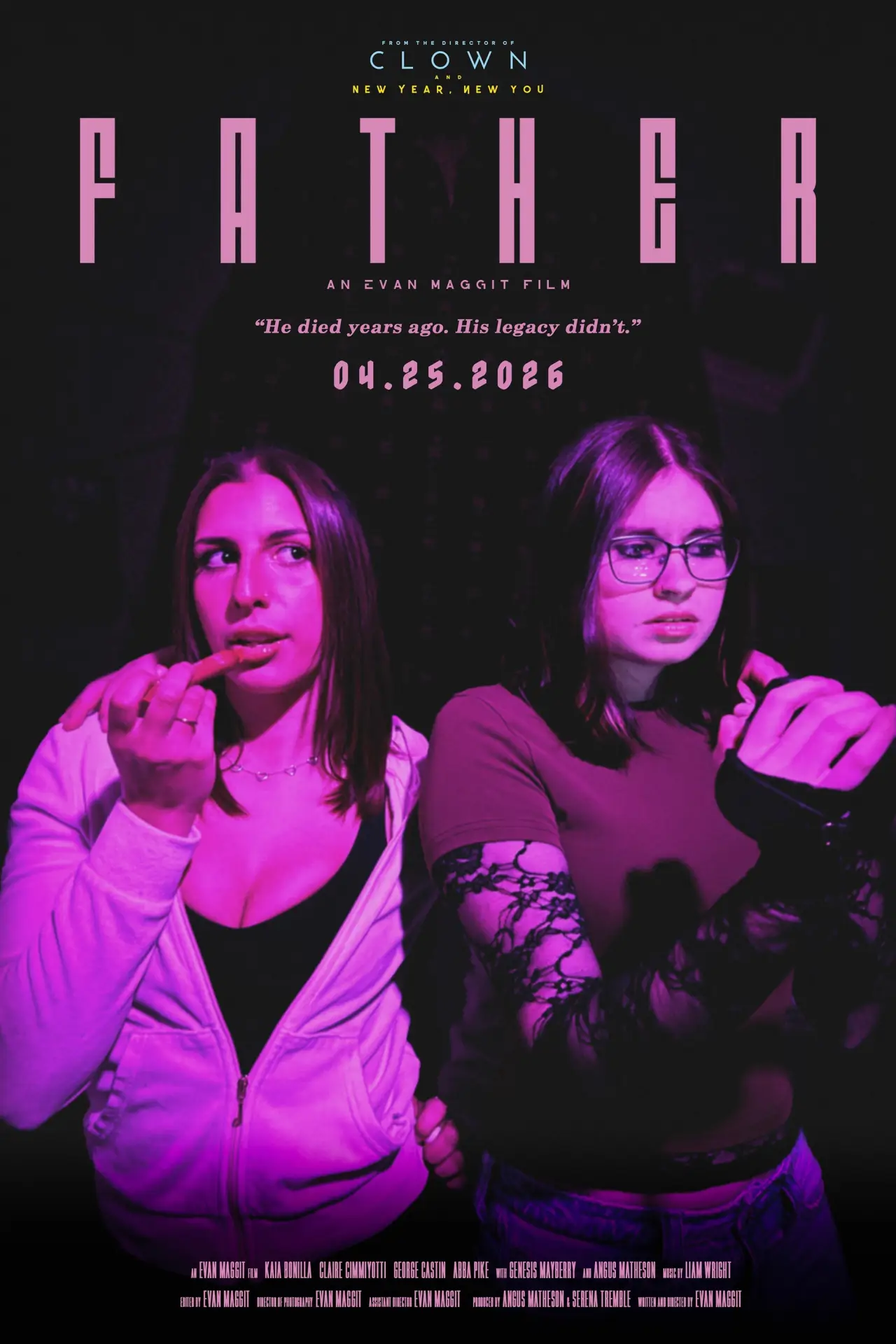 Movie poster "Father"