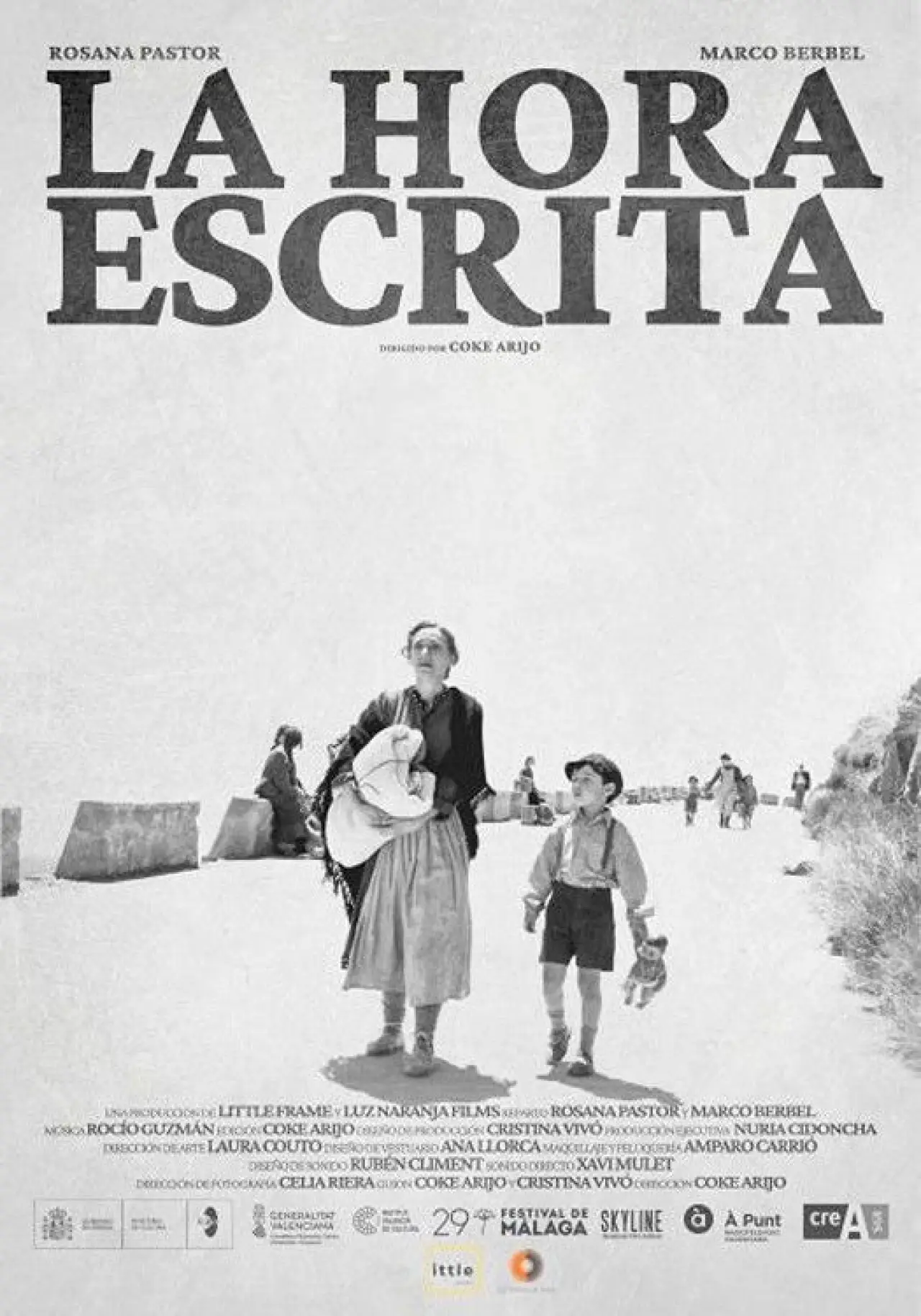 Movie poster "La hora escrita"