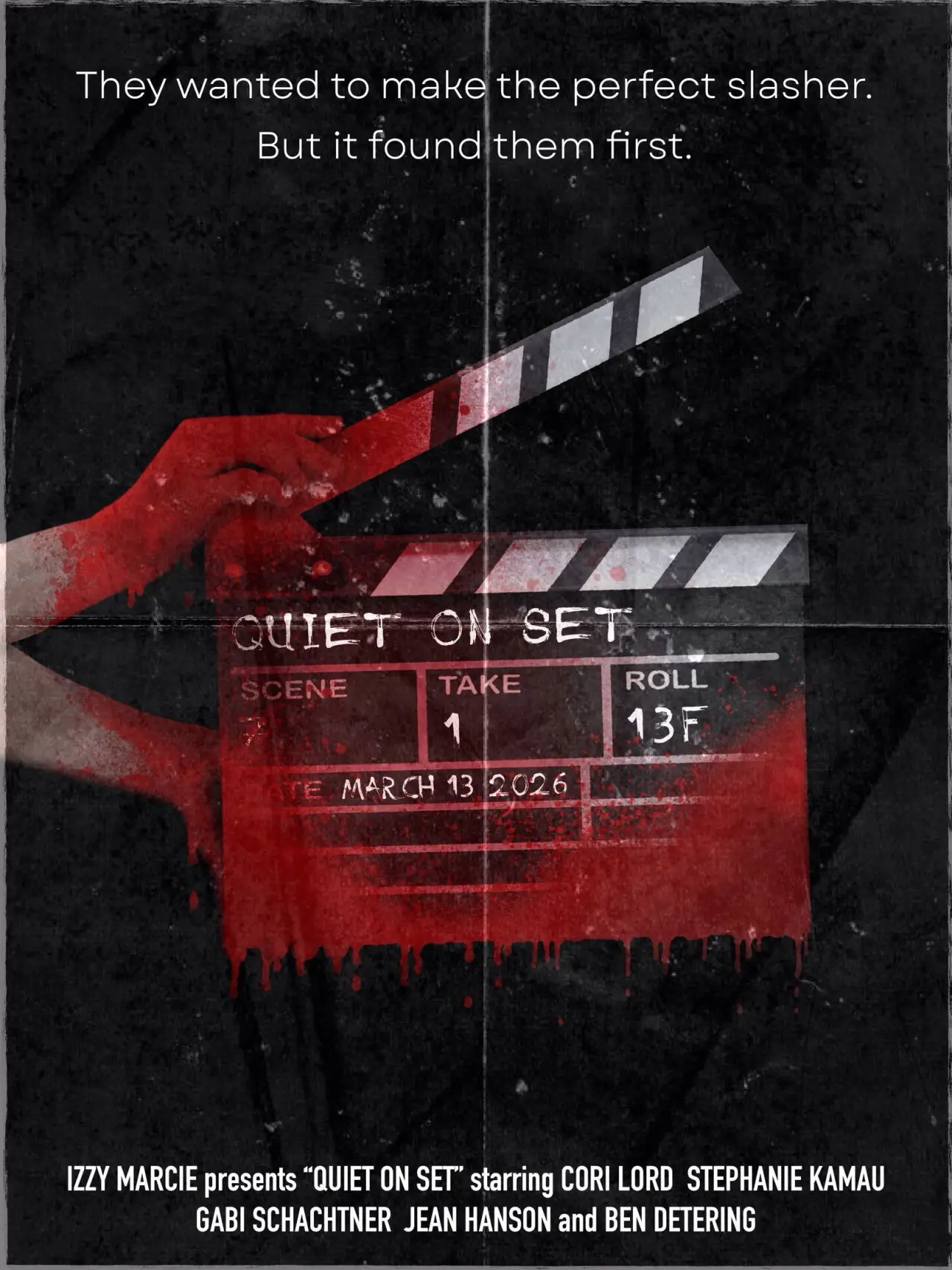 Movie poster "Quiet on Set"