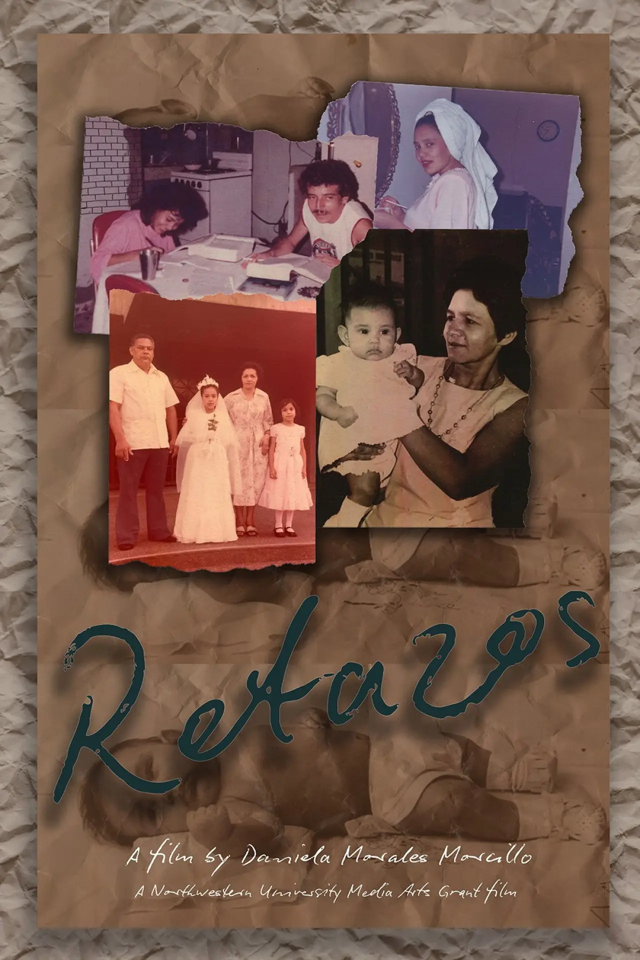 Movie poster "Retazos"